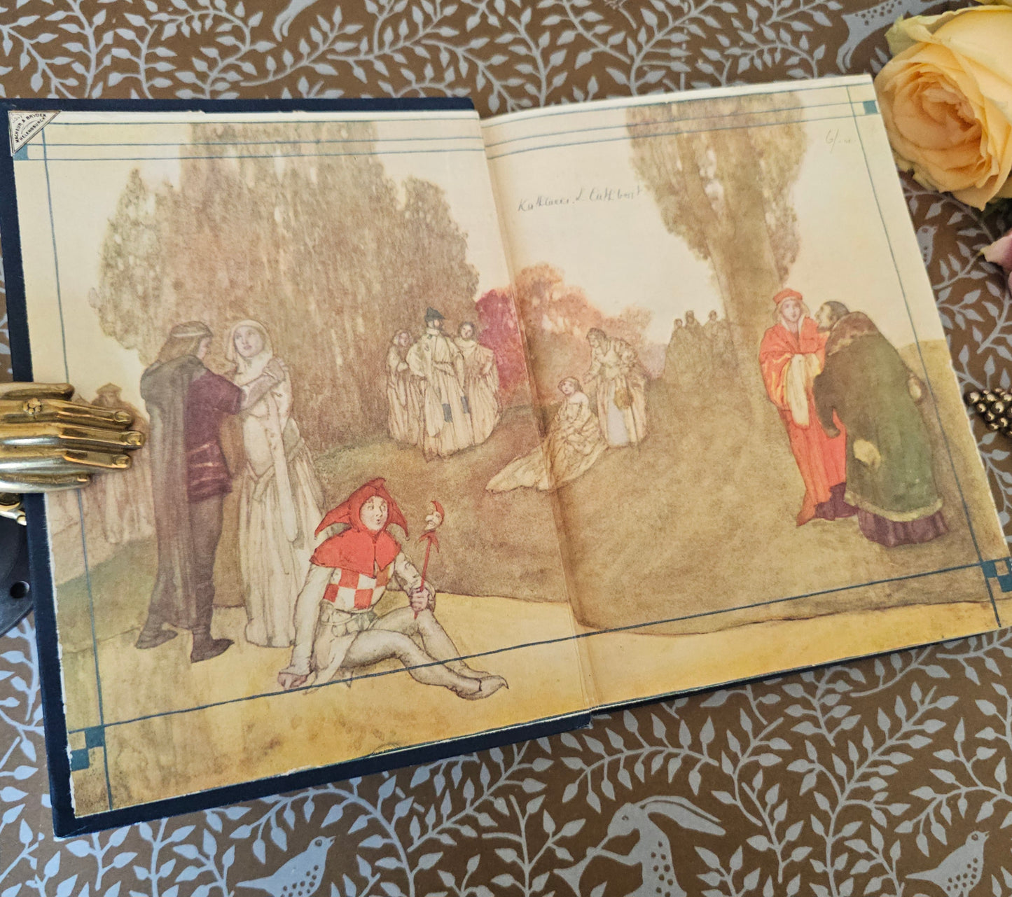 1919 Tales From Shakespeare by Charles and Mary Lamb - 48 Colour Plates