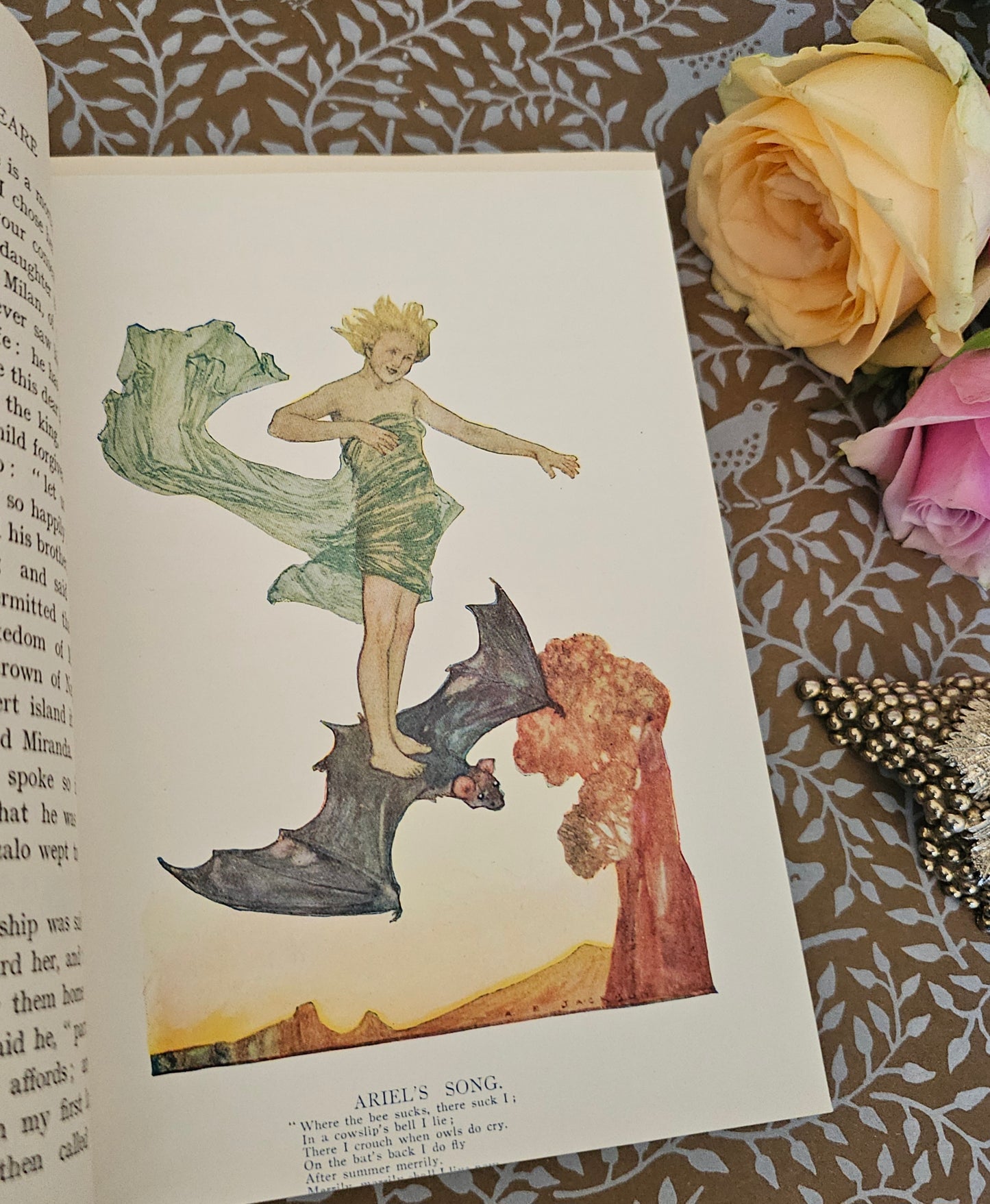 1919 Tales From Shakespeare by Charles and Mary Lamb - 48 Colour Plates