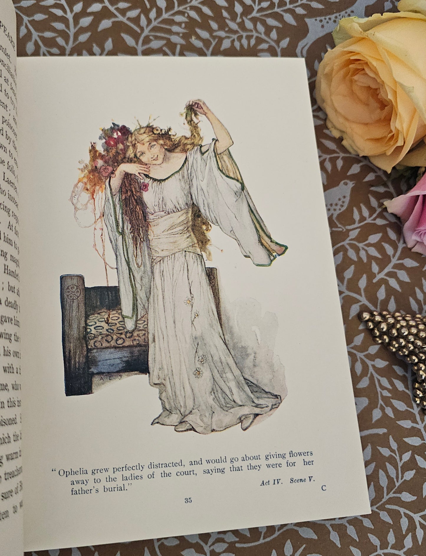 1919 Tales From Shakespeare by Charles and Mary Lamb - 48 Colour Plates