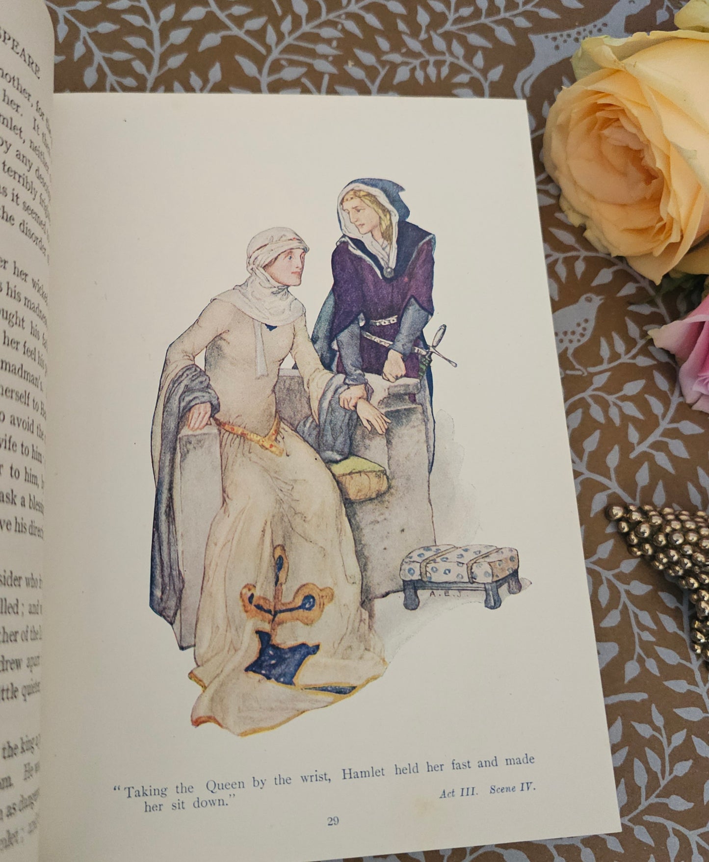 1919 Tales From Shakespeare by Charles and Mary Lamb - 48 Colour Plates