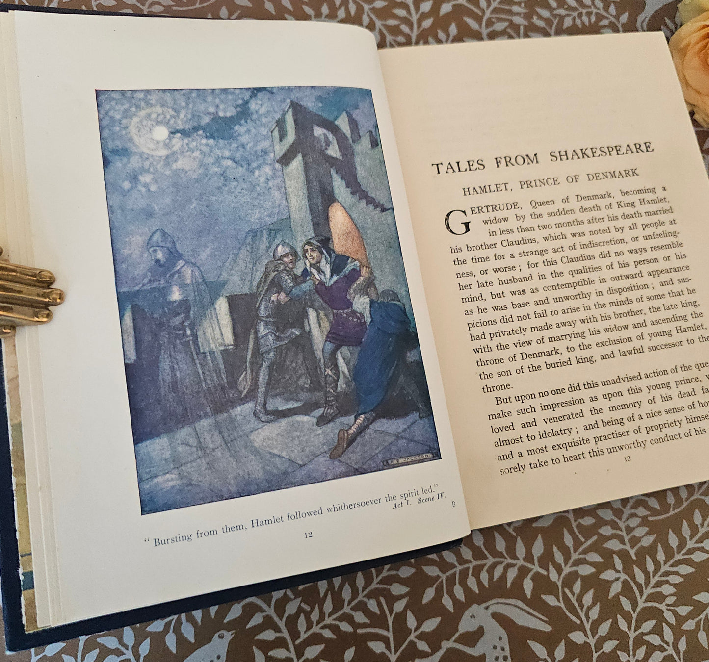 1919 Tales From Shakespeare by Charles and Mary Lamb - 48 Colour Plates