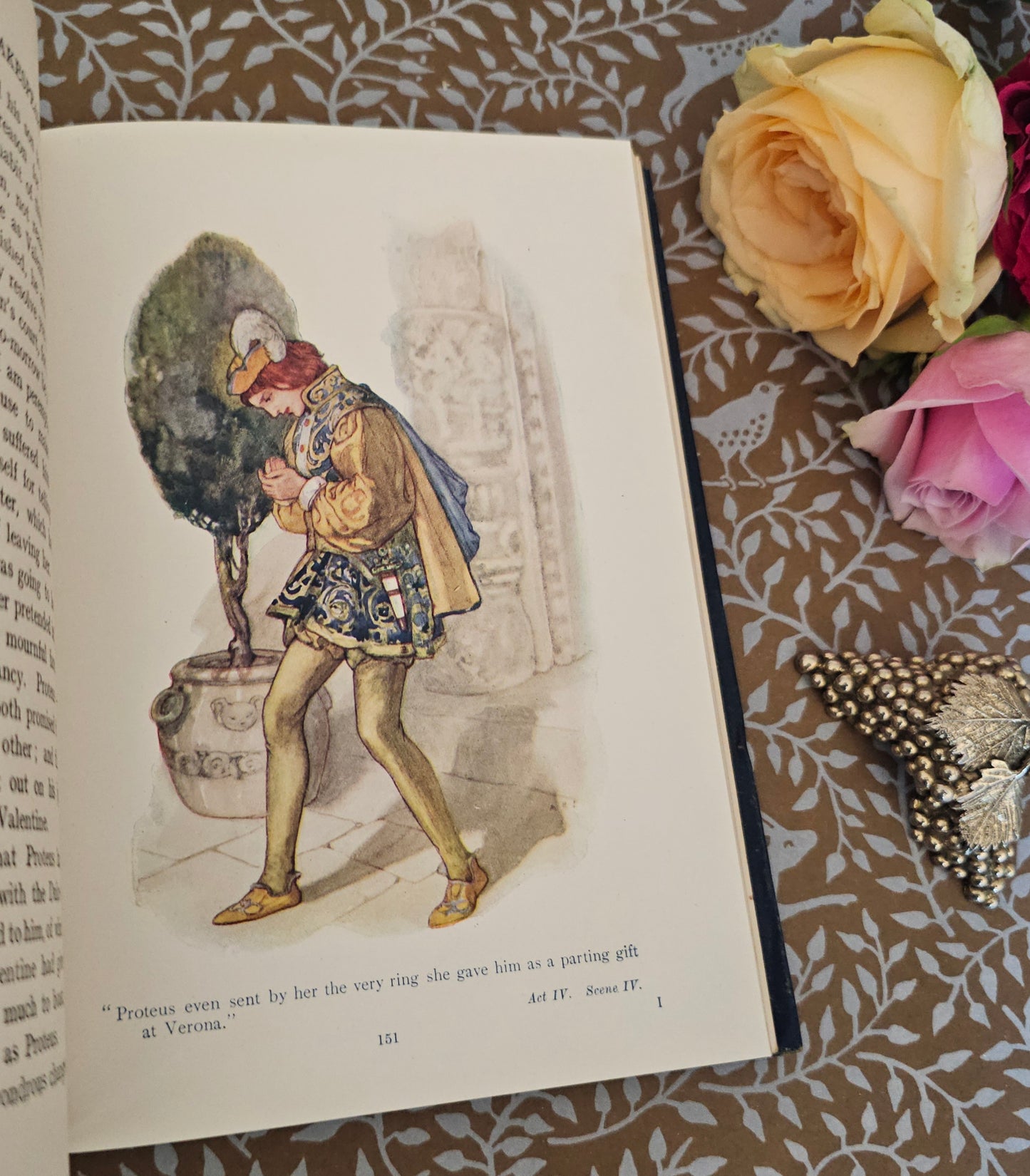 1919 Tales From Shakespeare by Charles and Mary Lamb - 48 Colour Plates