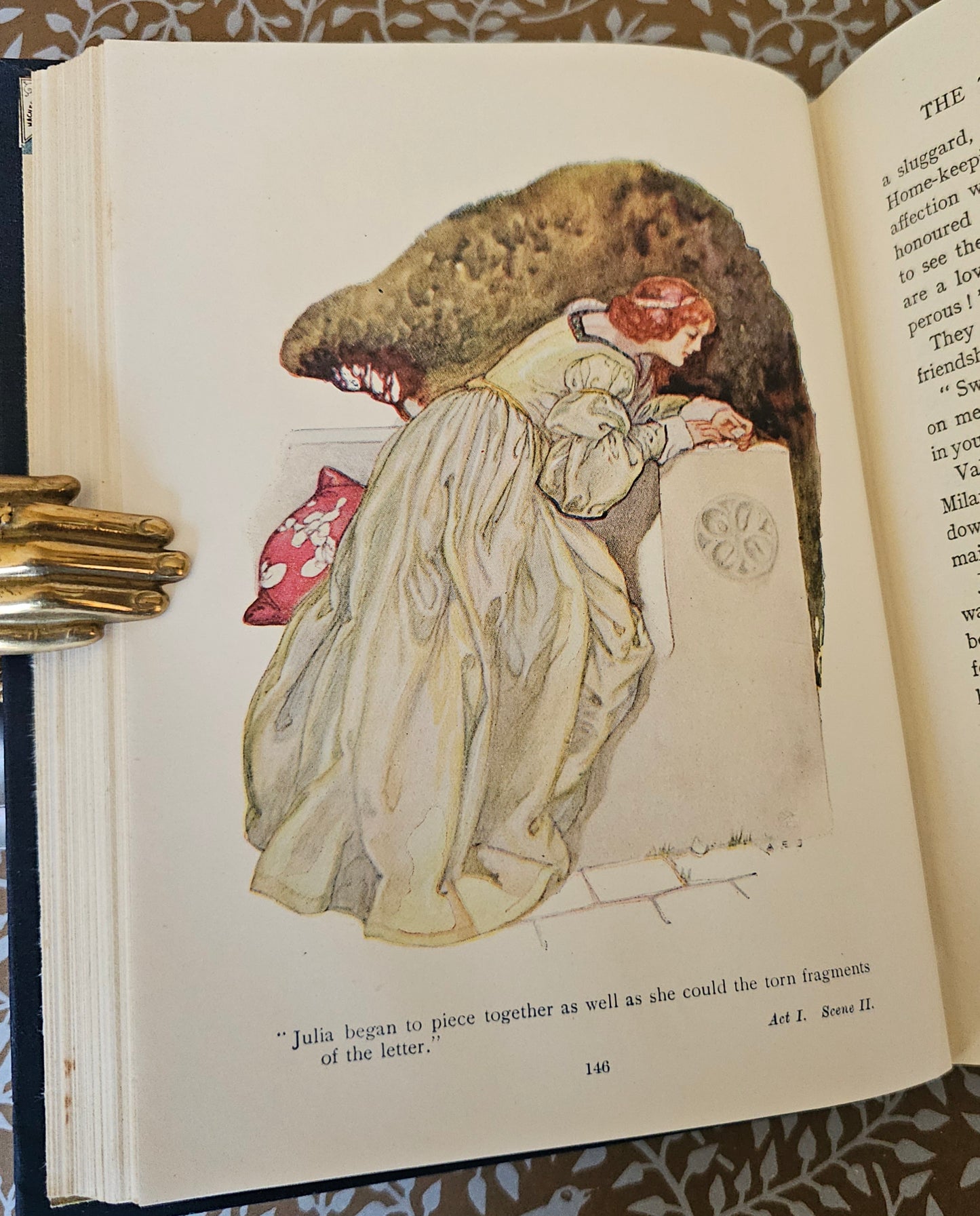 1919 Tales From Shakespeare by Charles and Mary Lamb - 48 Colour Plates