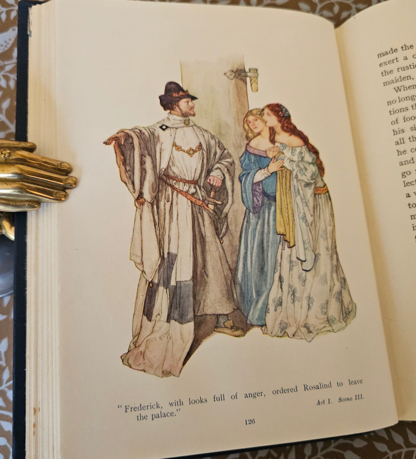 1919 Tales From Shakespeare by Charles and Mary Lamb - 48 Colour Plates