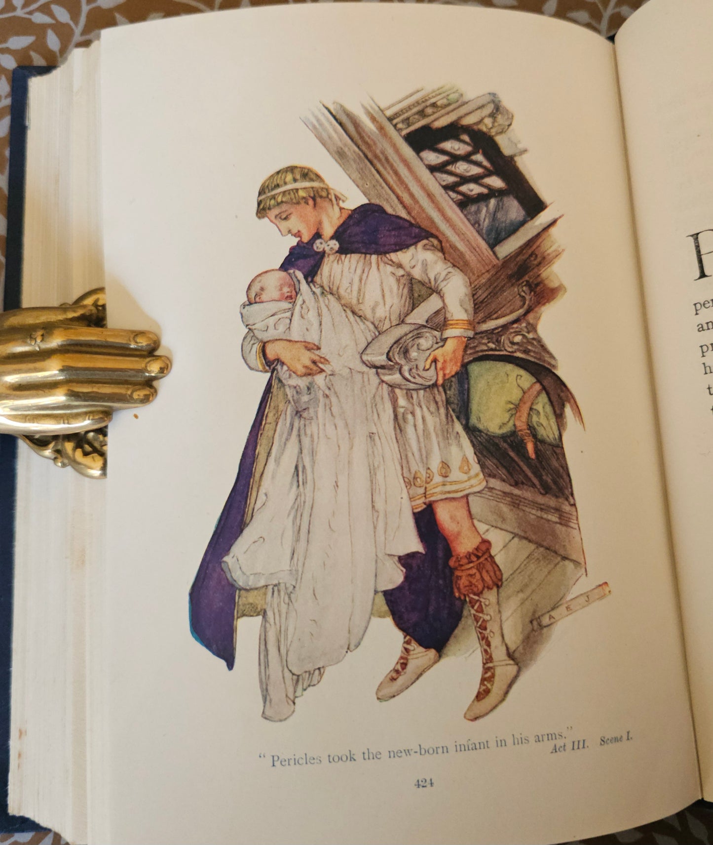 1919 Tales From Shakespeare by Charles and Mary Lamb - 48 Colour Plates