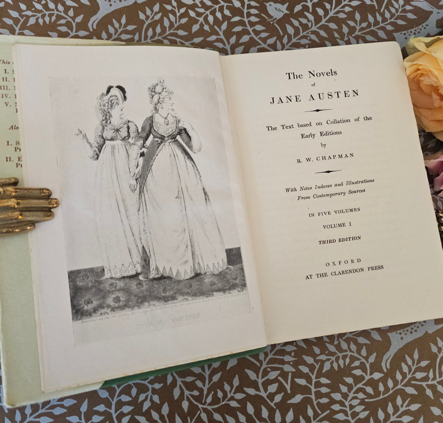 1943 Sense and Sensibility - Illustrated and Comprehensive - Vintage Jane Austen Book