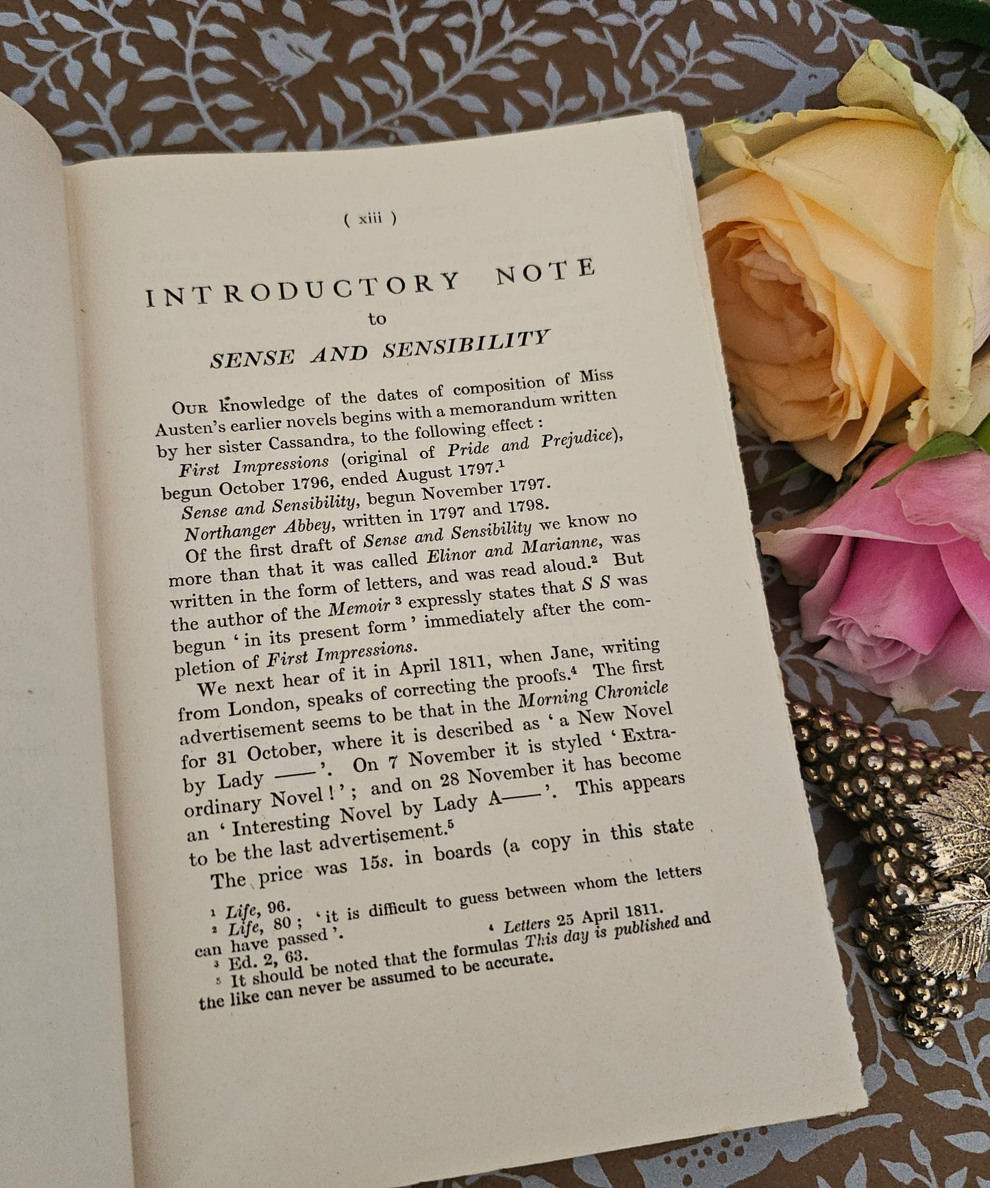 1943 Sense and Sensibility - Illustrated and Comprehensive - Vintage Jane Austen Book