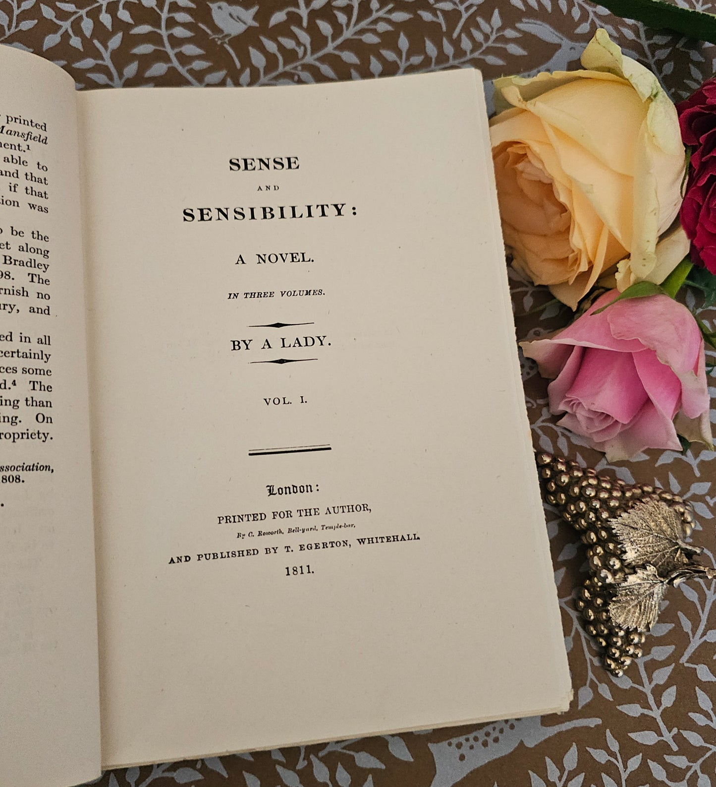 1943 Sense and Sensibility - Illustrated and Comprehensive - Vintage Jane Austen Book