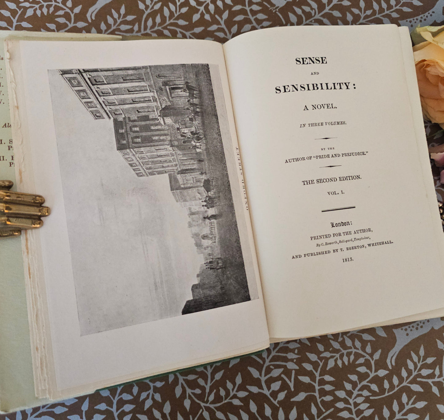 1943 Sense and Sensibility - Illustrated and Comprehensive - Vintage Jane Austen Book