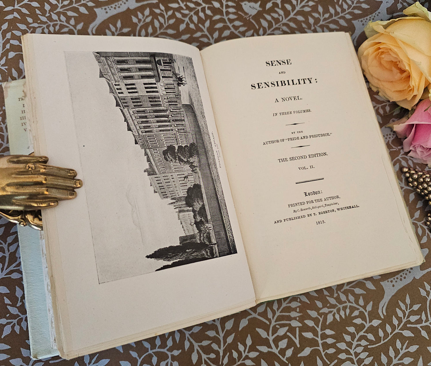 1943 Sense and Sensibility - Illustrated and Comprehensive - Vintage Jane Austen Book