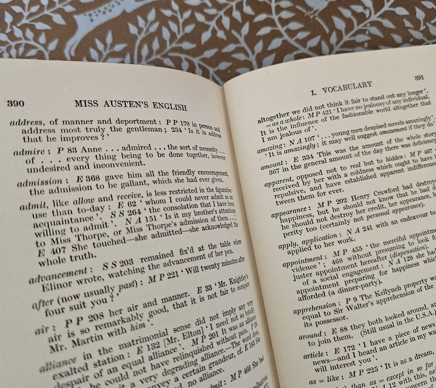 1943 Sense and Sensibility - Illustrated and Comprehensive - Vintage Jane Austen Book