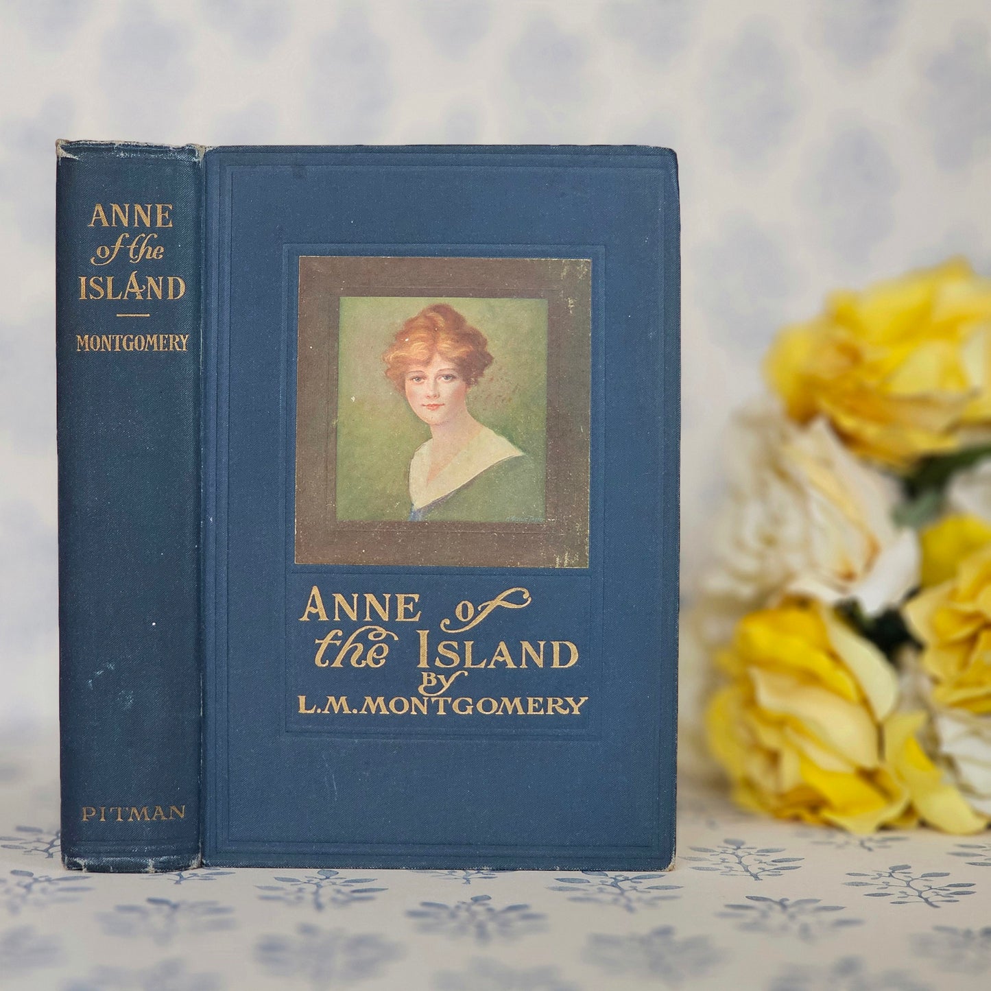 1915 UK First Edition / Anne of the Island by LM Montgomery