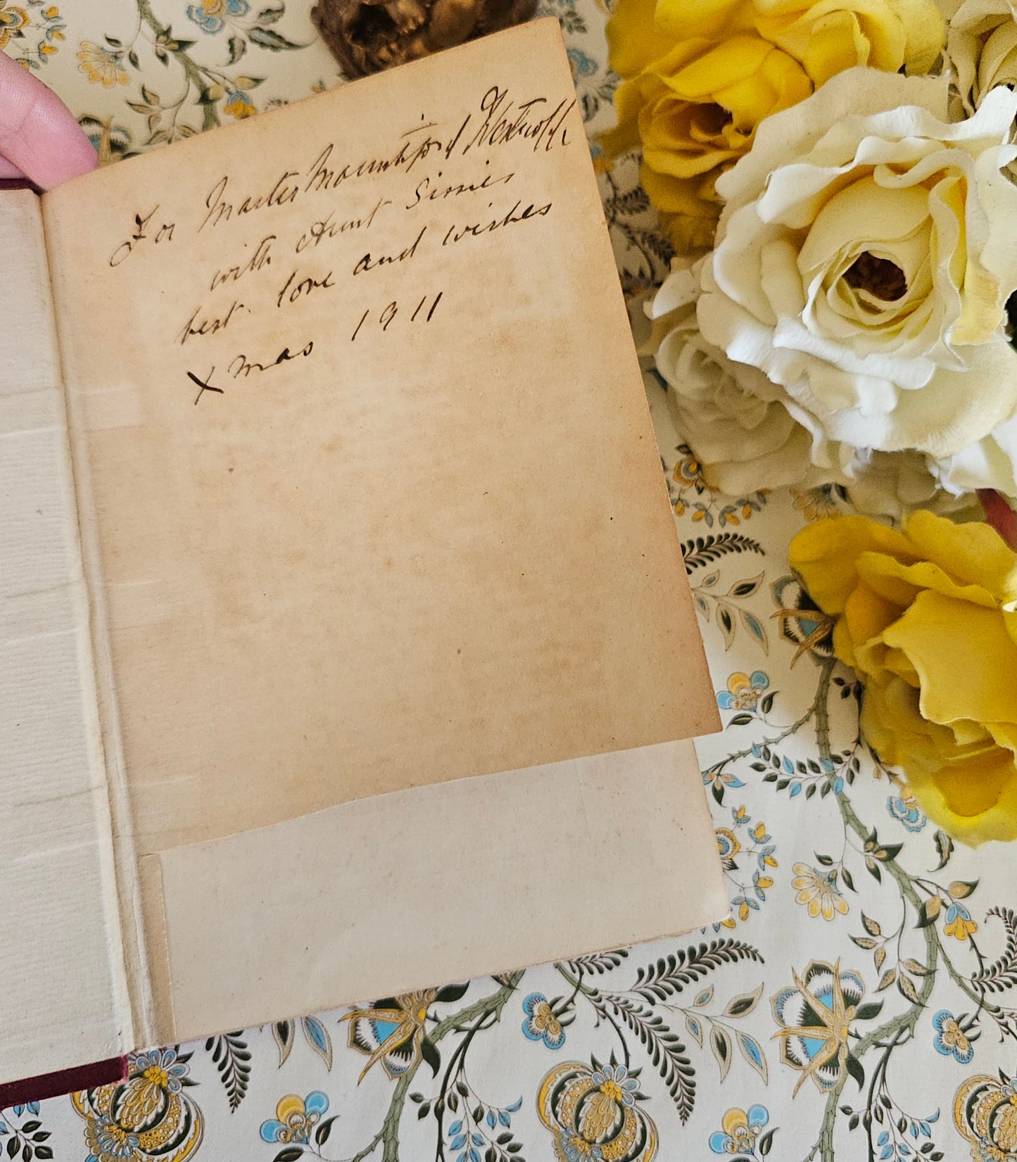 1911 The All Sorts of Stories Book by Mrs Lang / Beautiful Antique Book / Richly Illustrated