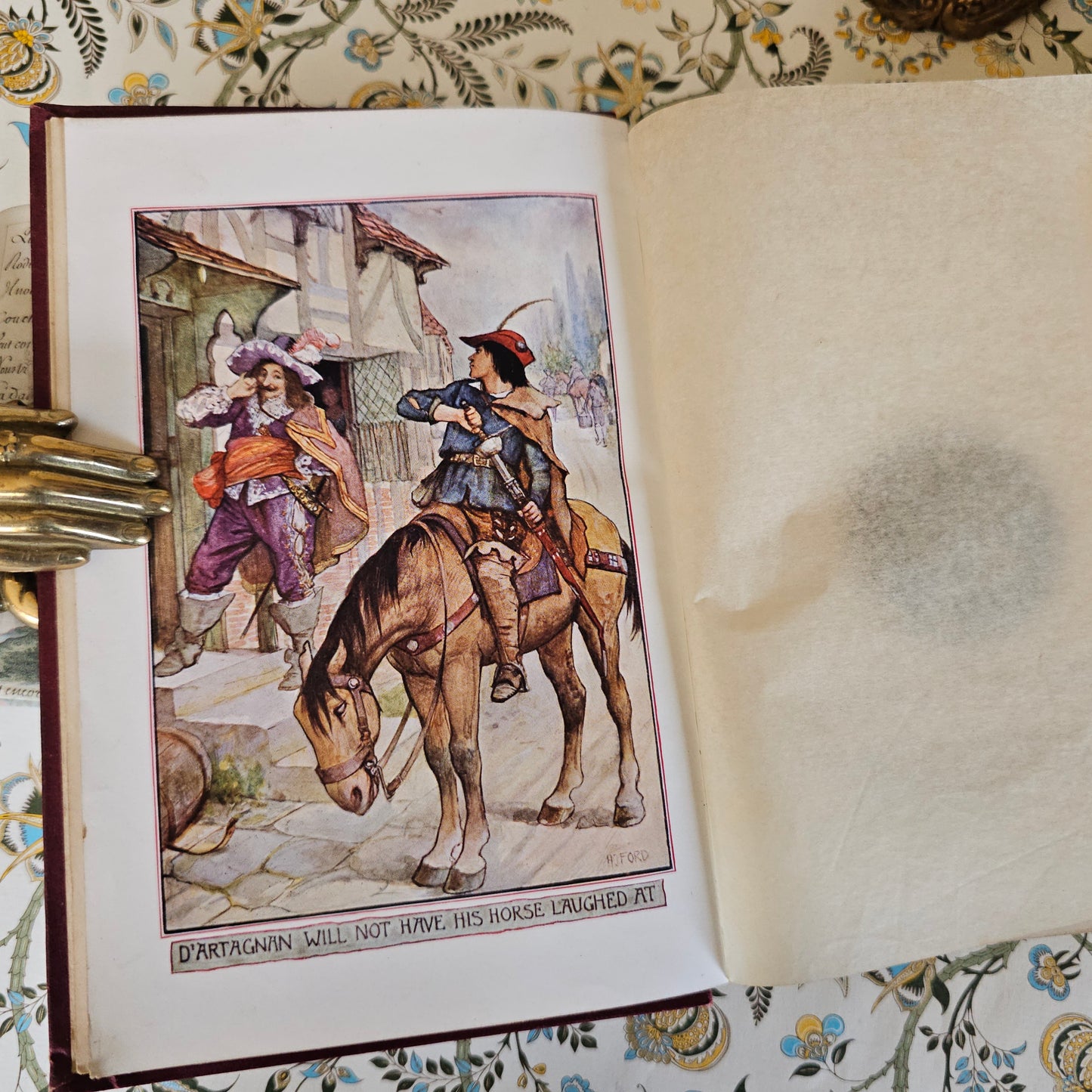 1911 The All Sorts of Stories Book by Mrs Lang / Beautiful Antique Book / Richly Illustrated