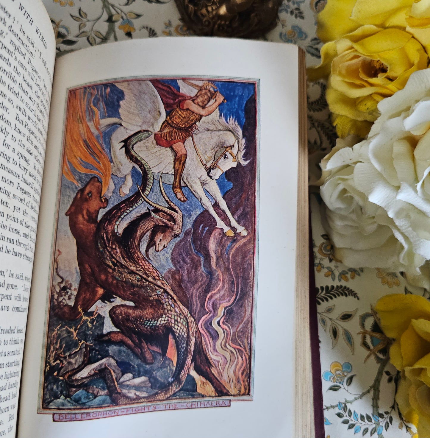 1911 The All Sorts of Stories Book by Mrs Lang / Beautiful Antique Book / Richly Illustrated