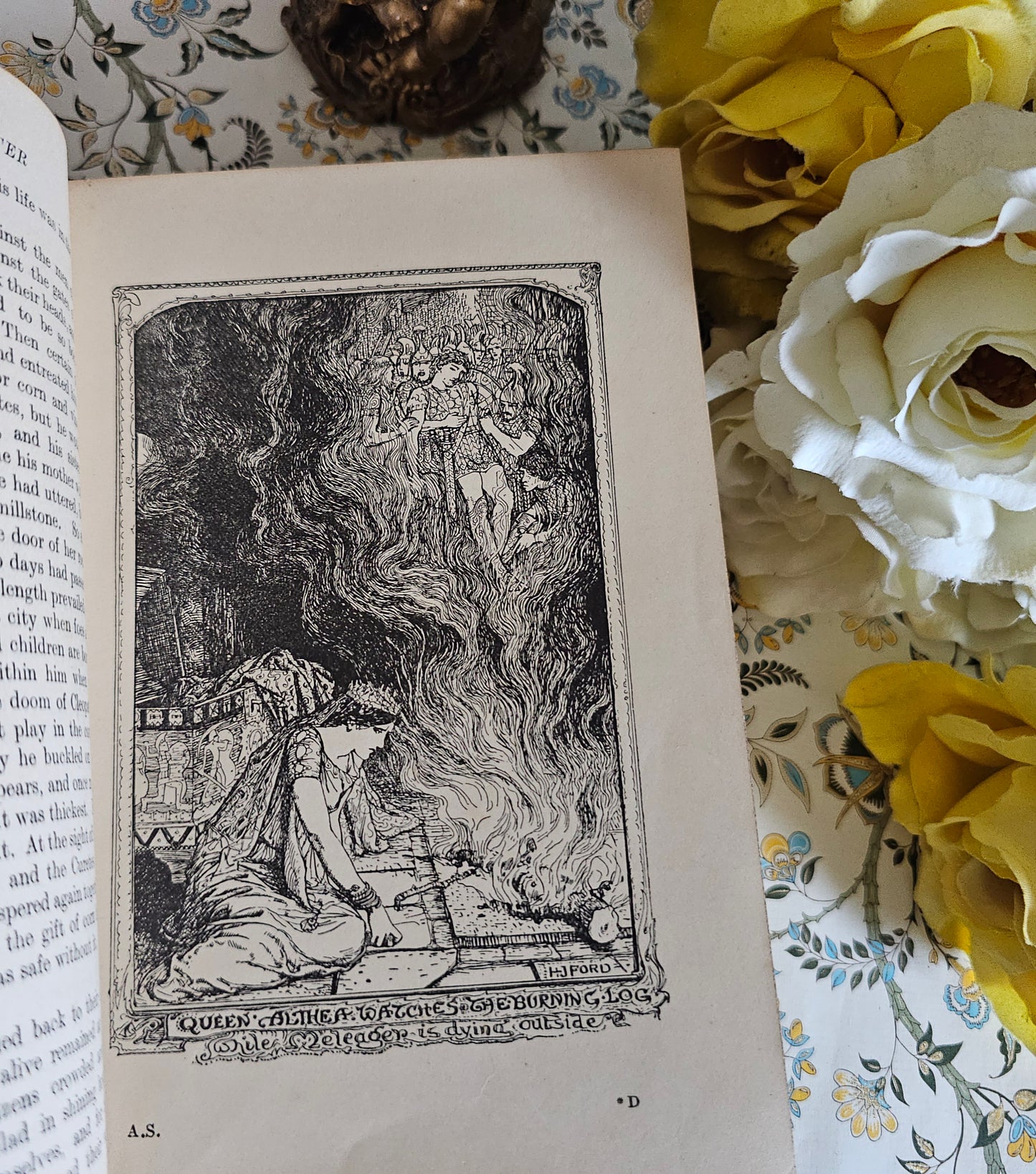 1911 The All Sorts of Stories Book by Mrs Lang / Beautiful Antique Book / Richly Illustrated