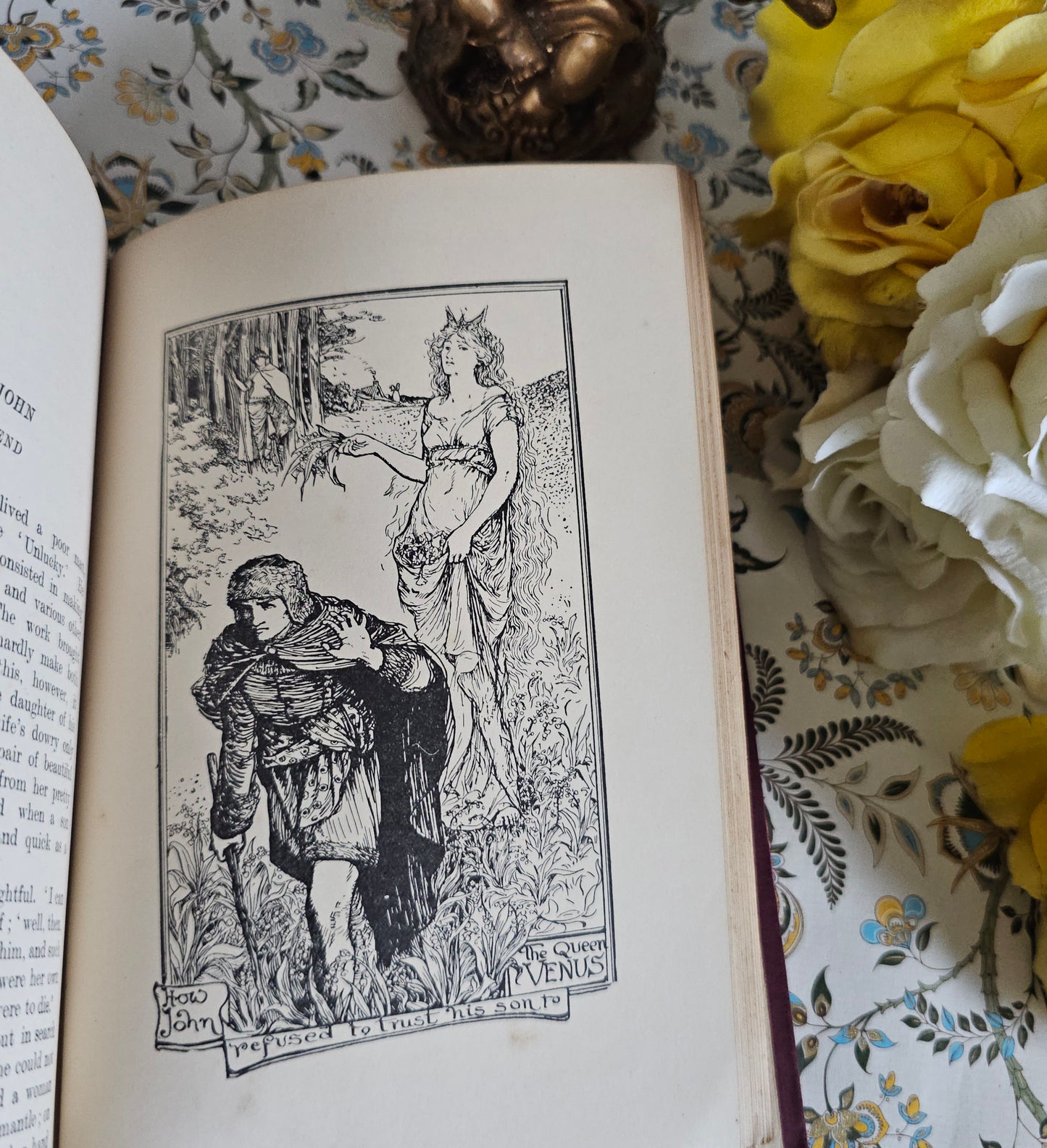 1911 The All Sorts of Stories Book by Mrs Lang / Beautiful Antique Book / Richly Illustrated