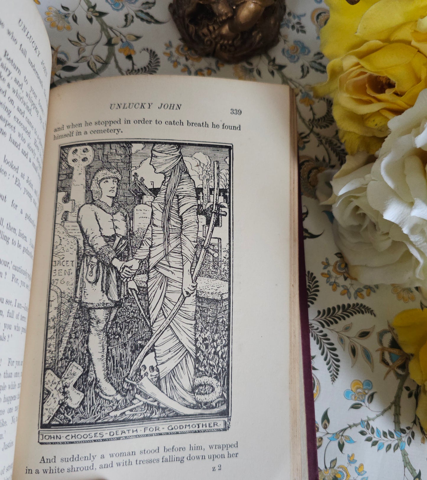 1911 The All Sorts of Stories Book by Mrs Lang / Beautiful Antique Book / Richly Illustrated