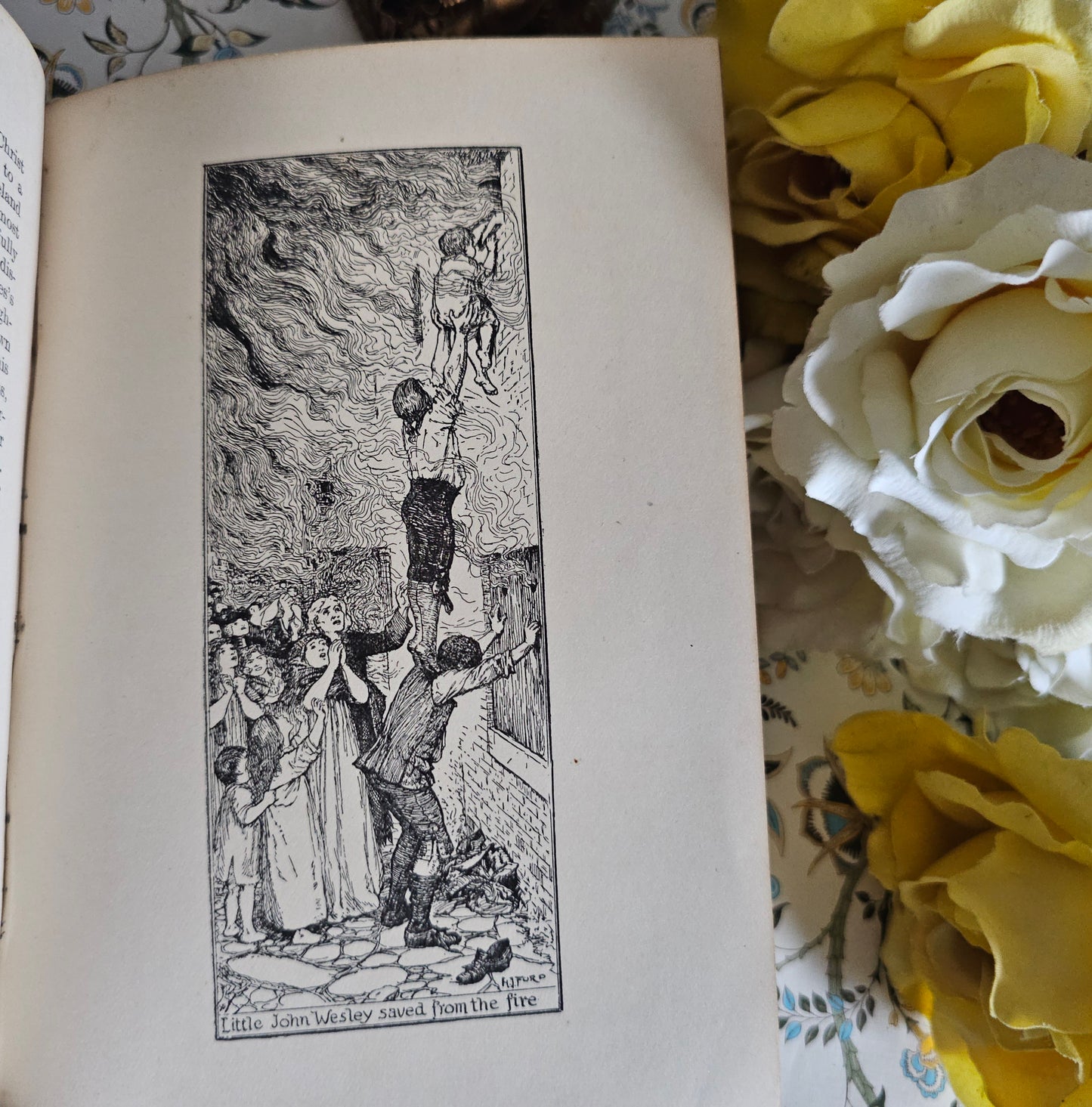 1911 The All Sorts of Stories Book by Mrs Lang / Beautiful Antique Book / Richly Illustrated