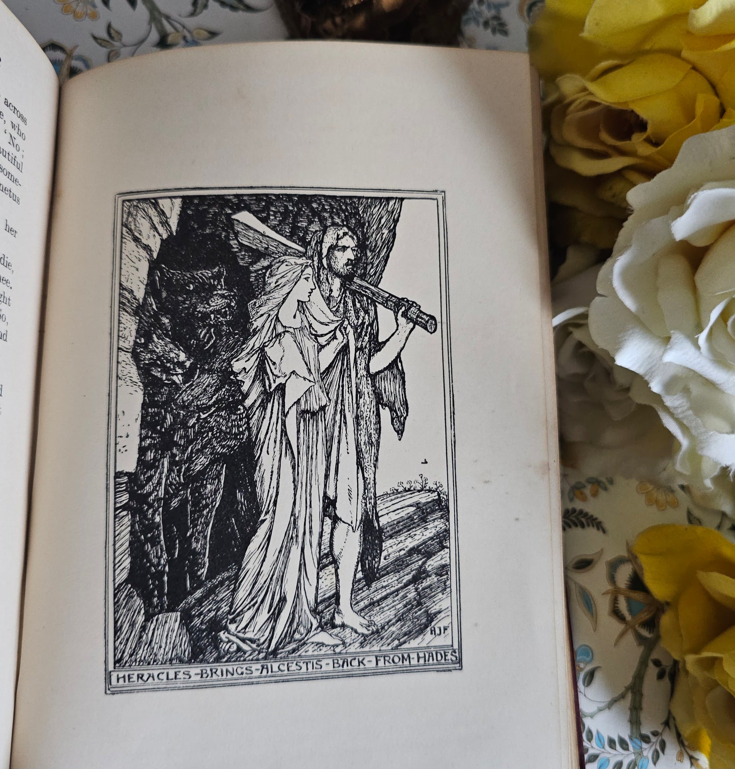 1911 The All Sorts of Stories Book by Mrs Lang / Beautiful Antique Book / Richly Illustrated