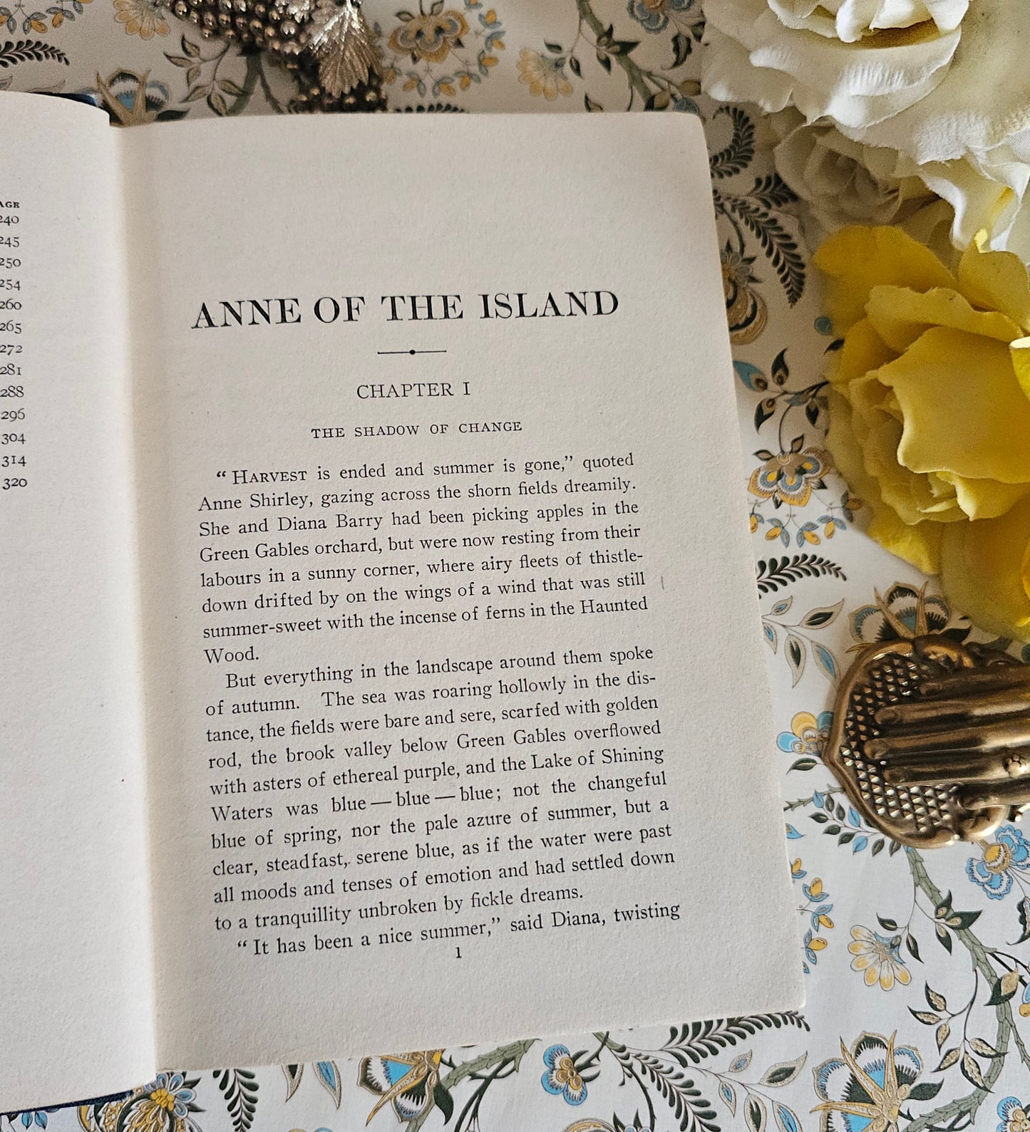 1915 UK First Edition / Anne of the Island by LM Montgomery