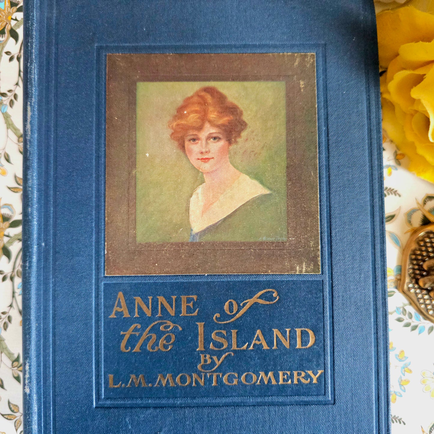 1915 UK First Edition / Anne of the Island by LM Montgomery