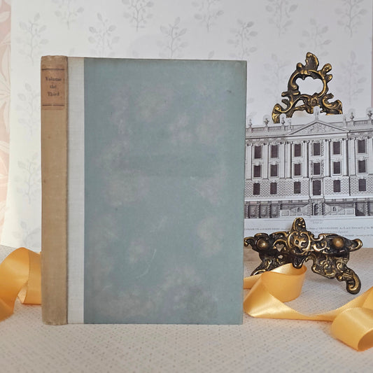 1951 Volume the Third / 1st Edition of Austen's Manuscript of Early Writings