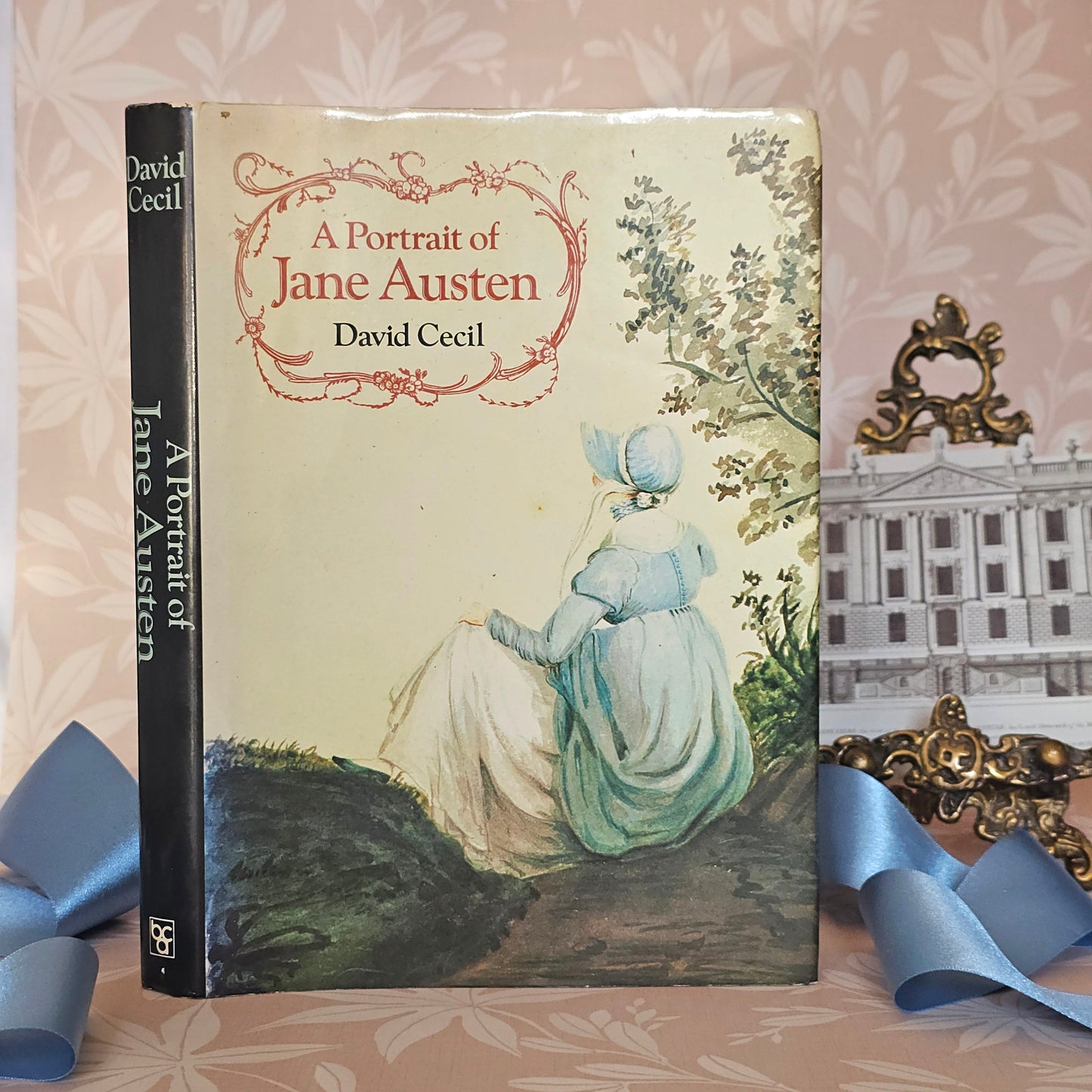 1978 A Portrait of Jane Austen by David Cecil / Richly Illustrated Vintage Hardback