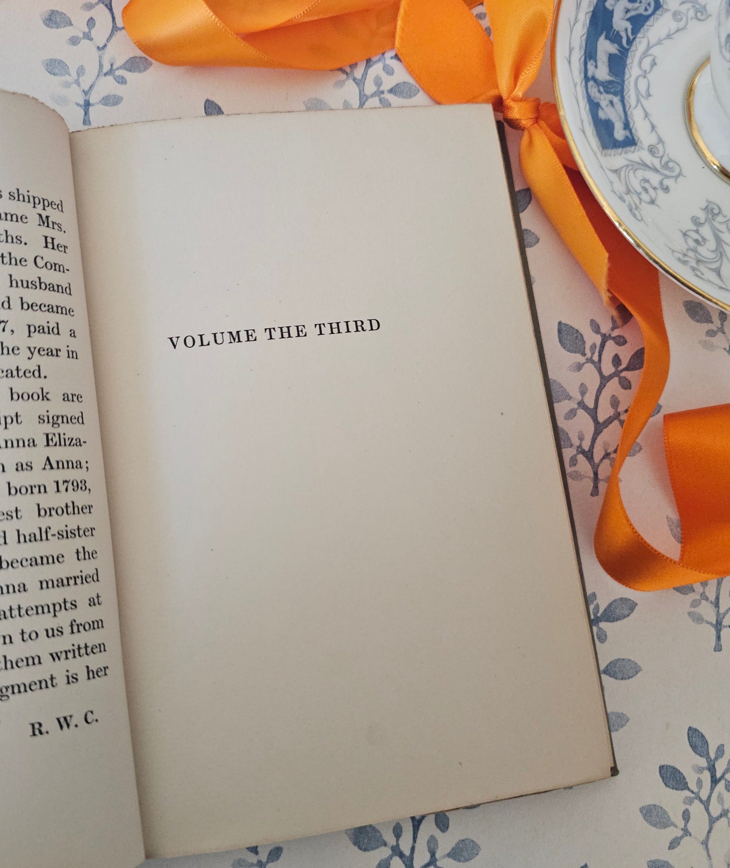 1951 Volume the Third / 1st Edition of Austen's Manuscript of Early Writings