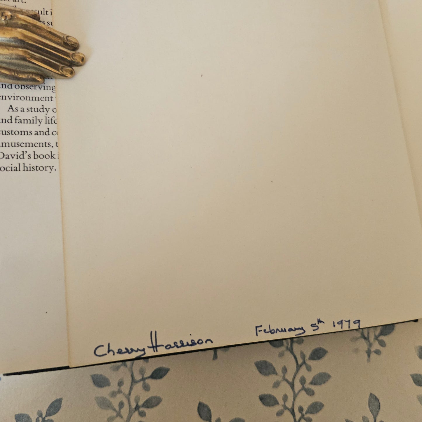 1978 A Portrait of Jane Austen by David Cecil / Richly Illustrated Vintage Hardback