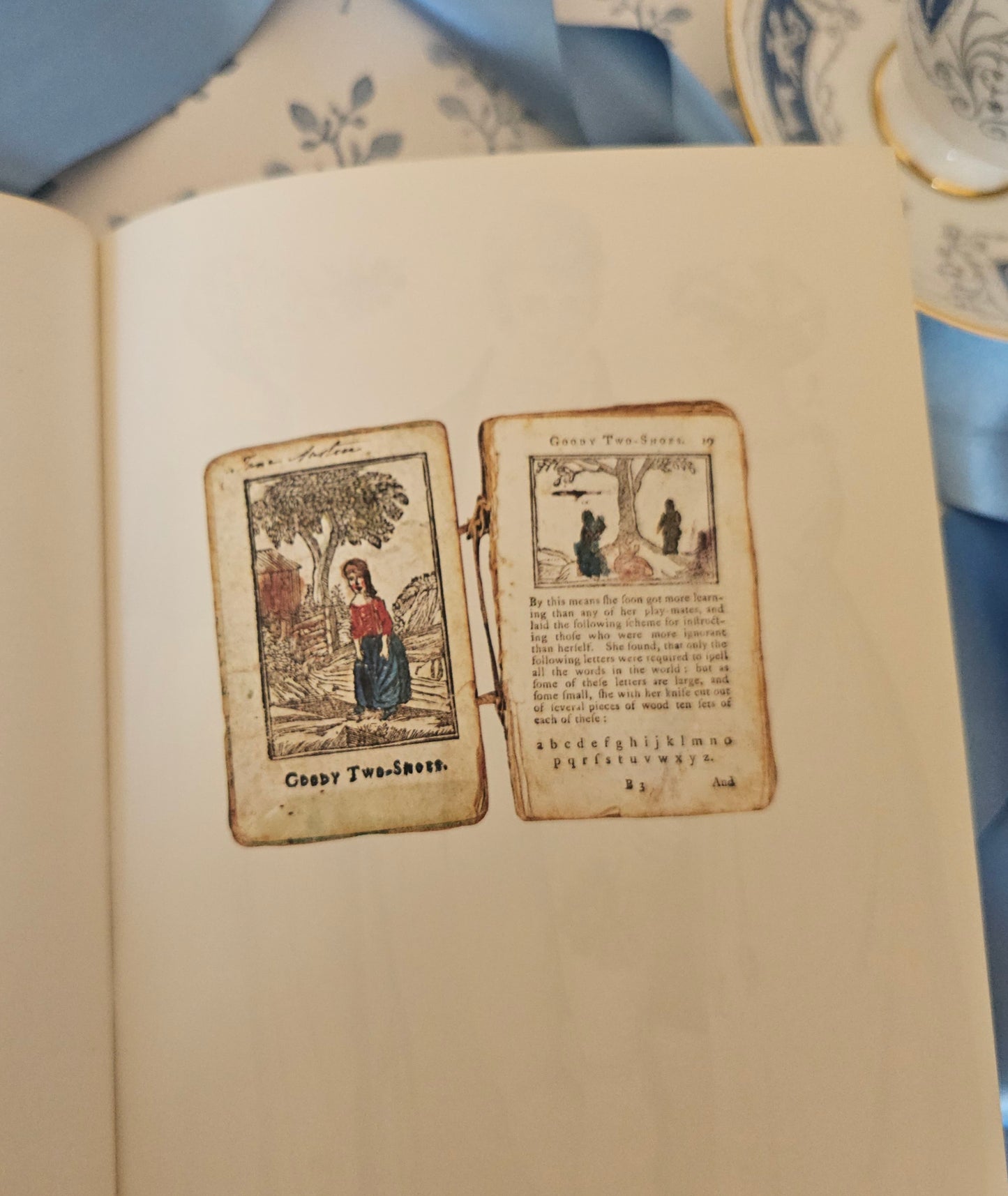 1978 A Portrait of Jane Austen by David Cecil / Richly Illustrated Vintage Hardback