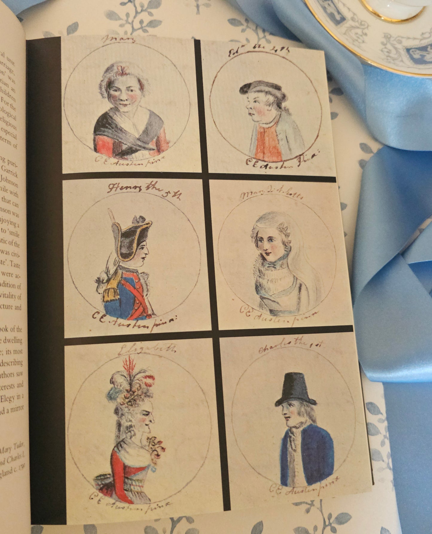 1978 A Portrait of Jane Austen by David Cecil / Richly Illustrated Vintage Hardback