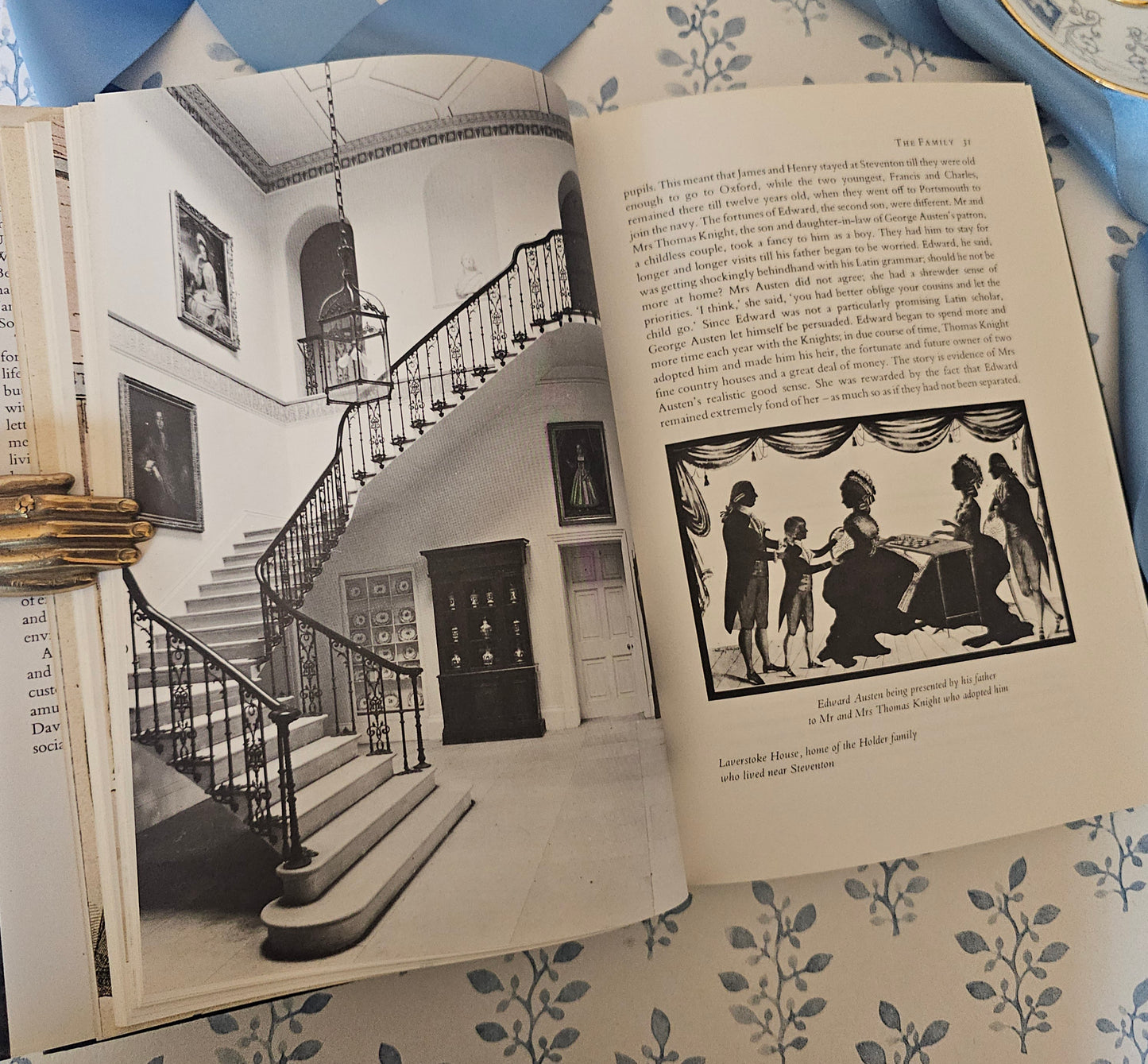 1978 A Portrait of Jane Austen by David Cecil / Richly Illustrated Vintage Hardback