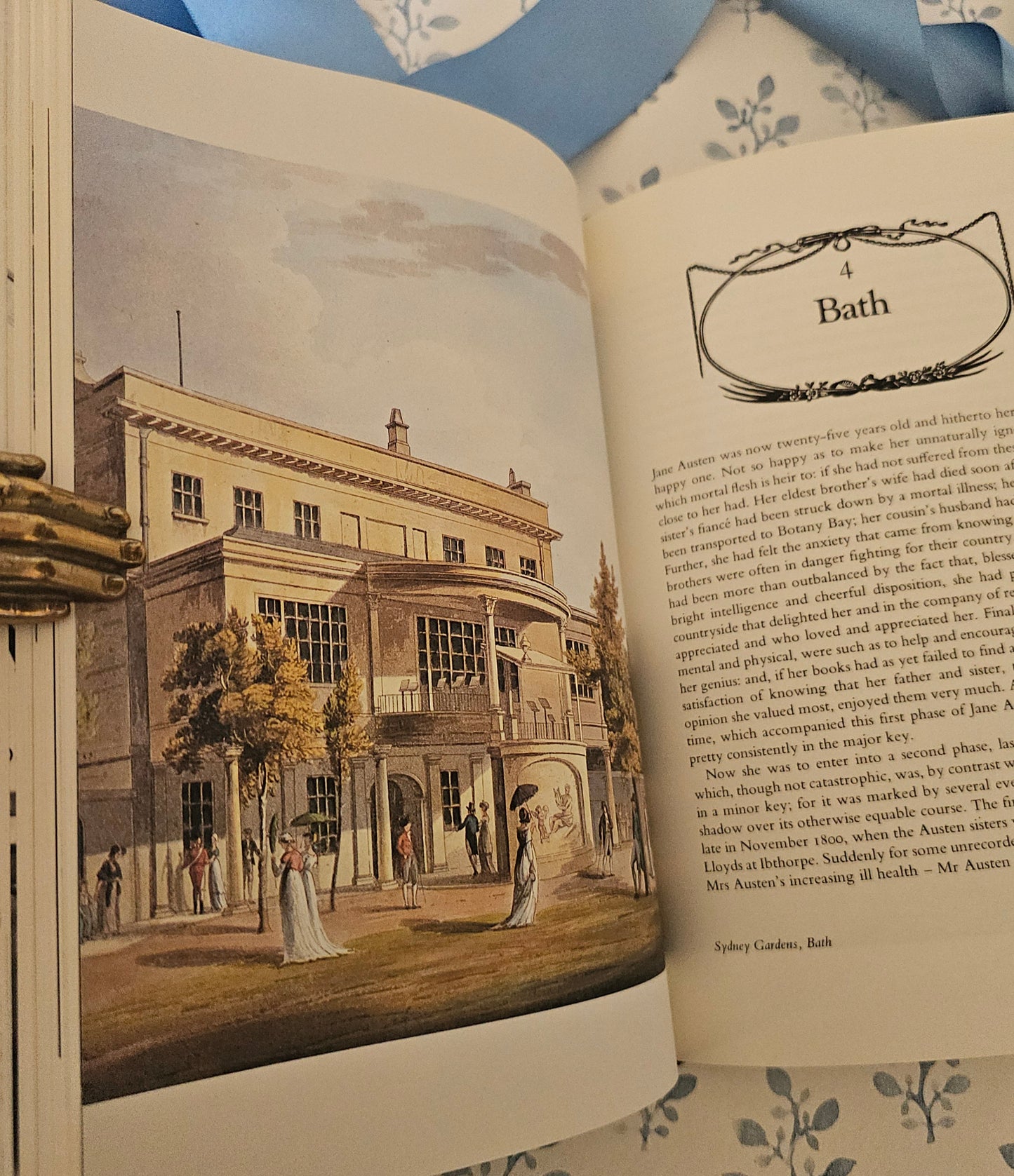 1978 A Portrait of Jane Austen by David Cecil / Richly Illustrated Vintage Hardback