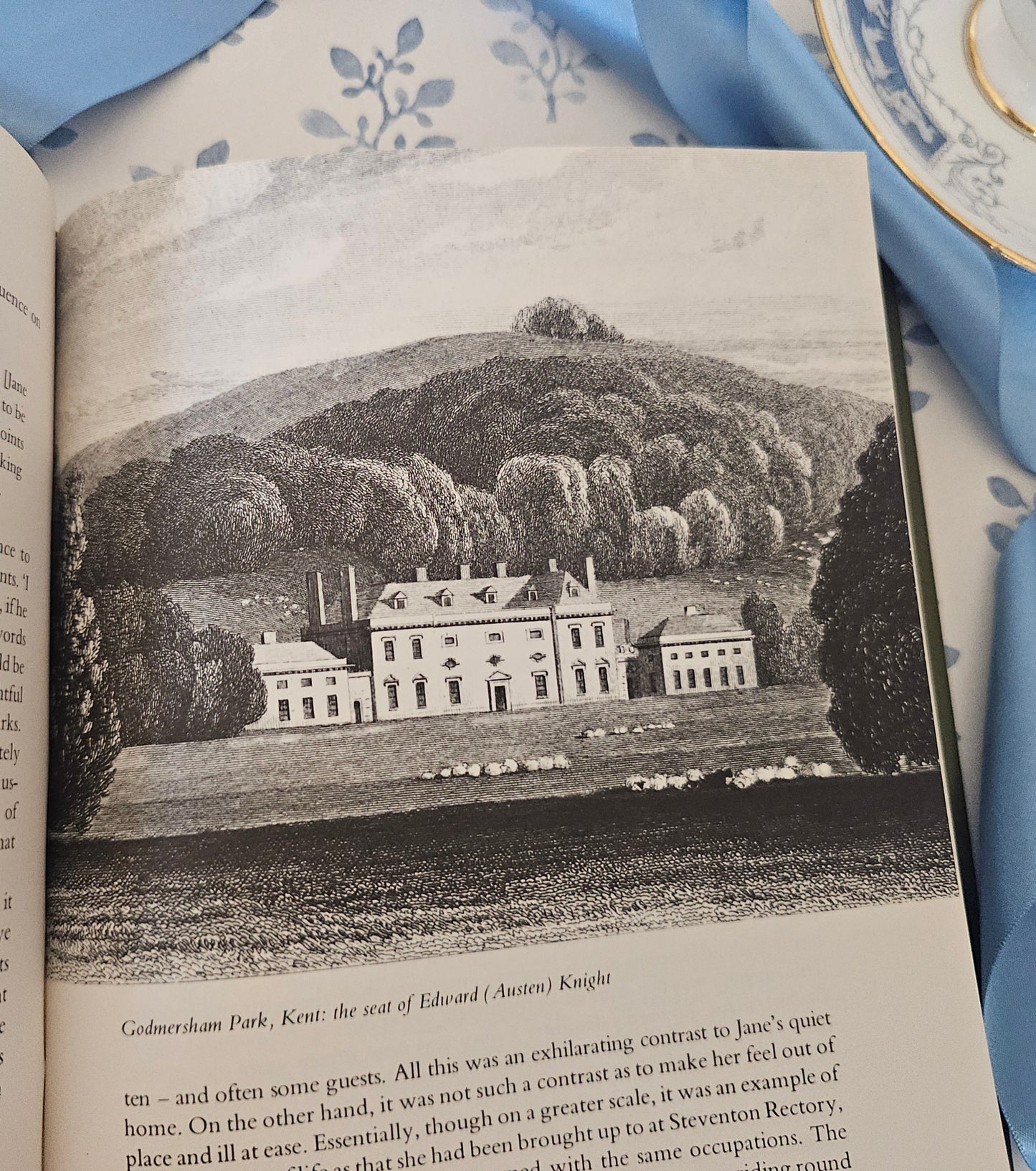 1978 A Portrait of Jane Austen by David Cecil / Richly Illustrated Vintage Hardback