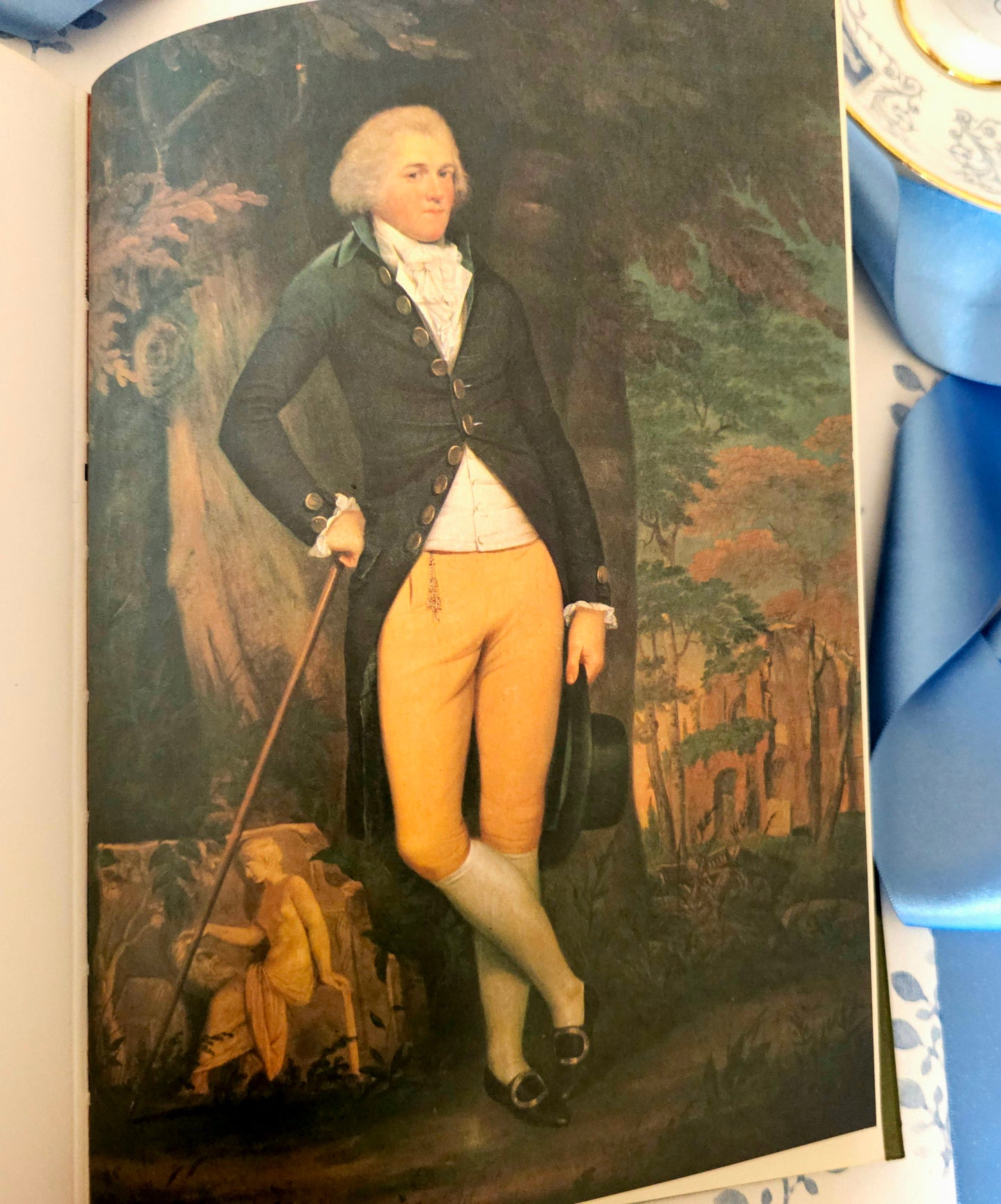 1978 A Portrait of Jane Austen by David Cecil / Richly Illustrated Vintage Hardback