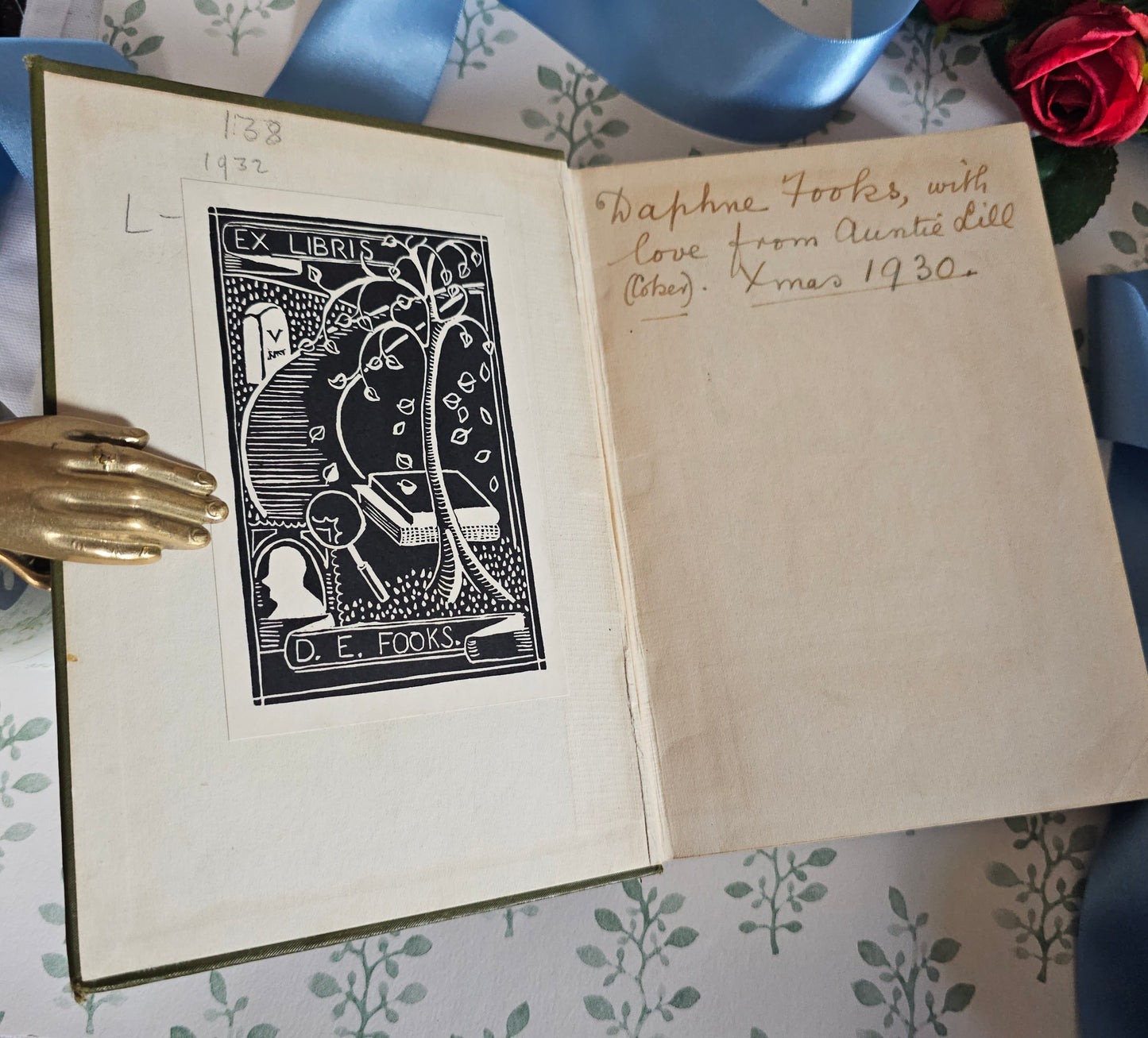 1929 Alice in Wonderland Vintage Book: Bessie Pease Illustrated Edition