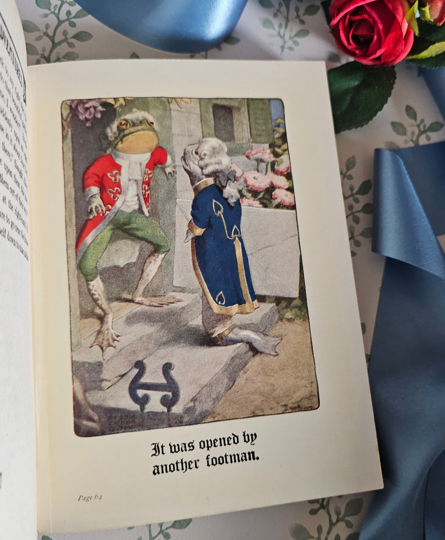 1929 Alice in Wonderland Vintage Book: Bessie Pease Illustrated Edition