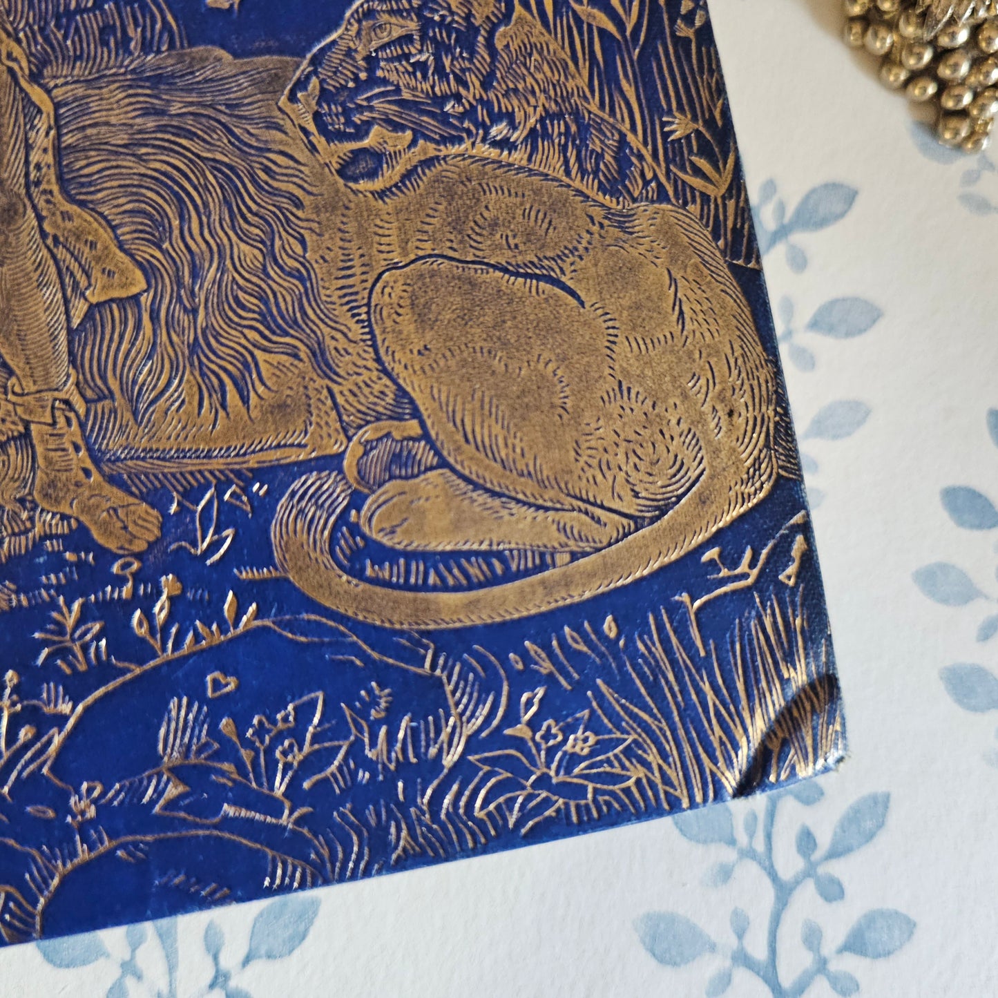 1891 The Blue Poetry Book Ed. Andrew Lang / First Edition / Richly Illustrated