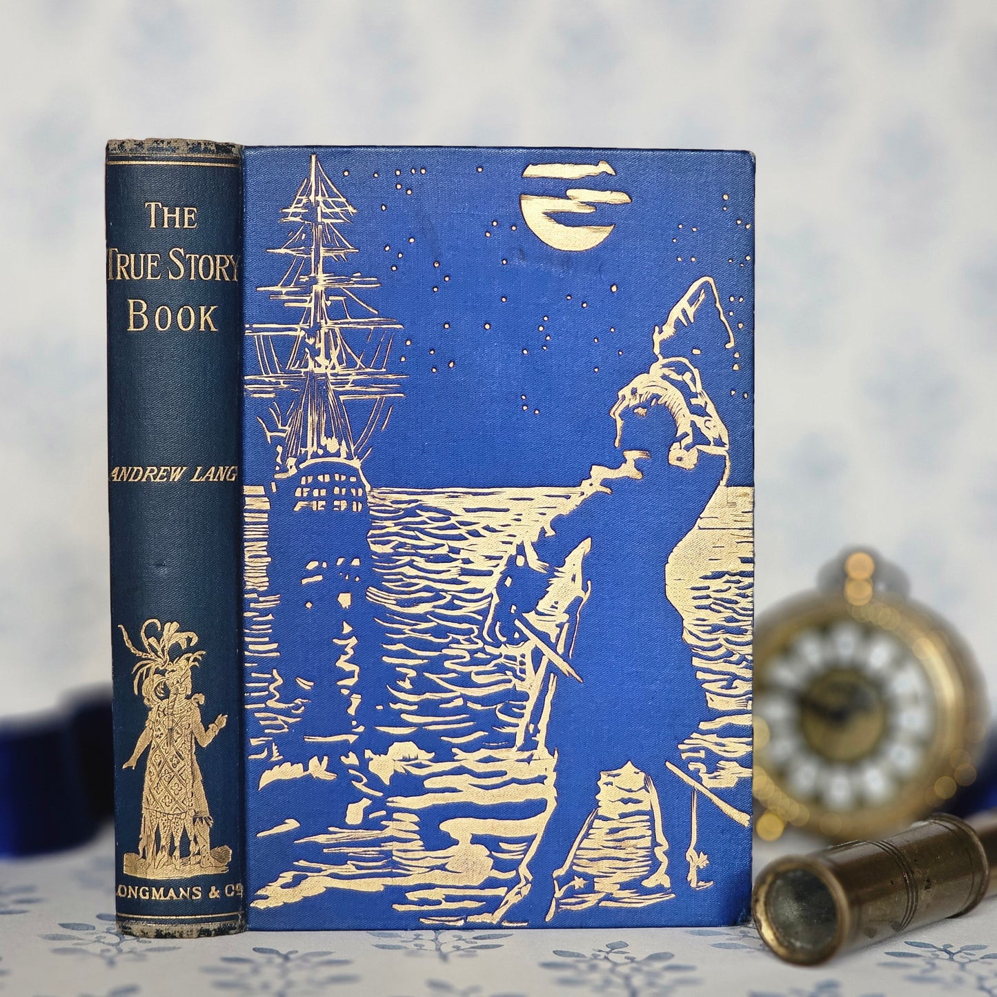 1900 The True Story Book by Andrew Lang / Many Illustrations