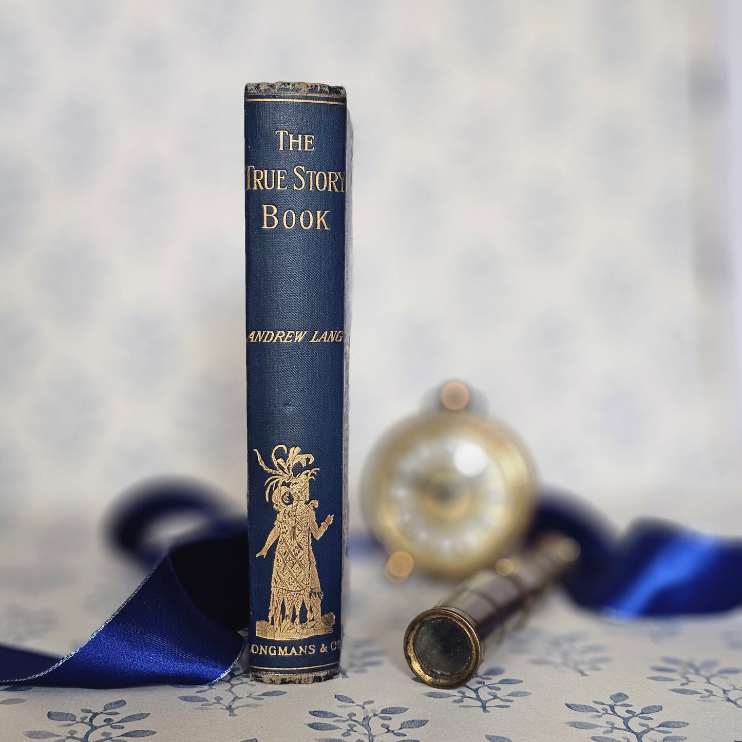 1900 The True Story Book by Andrew Lang / Many Illustrations