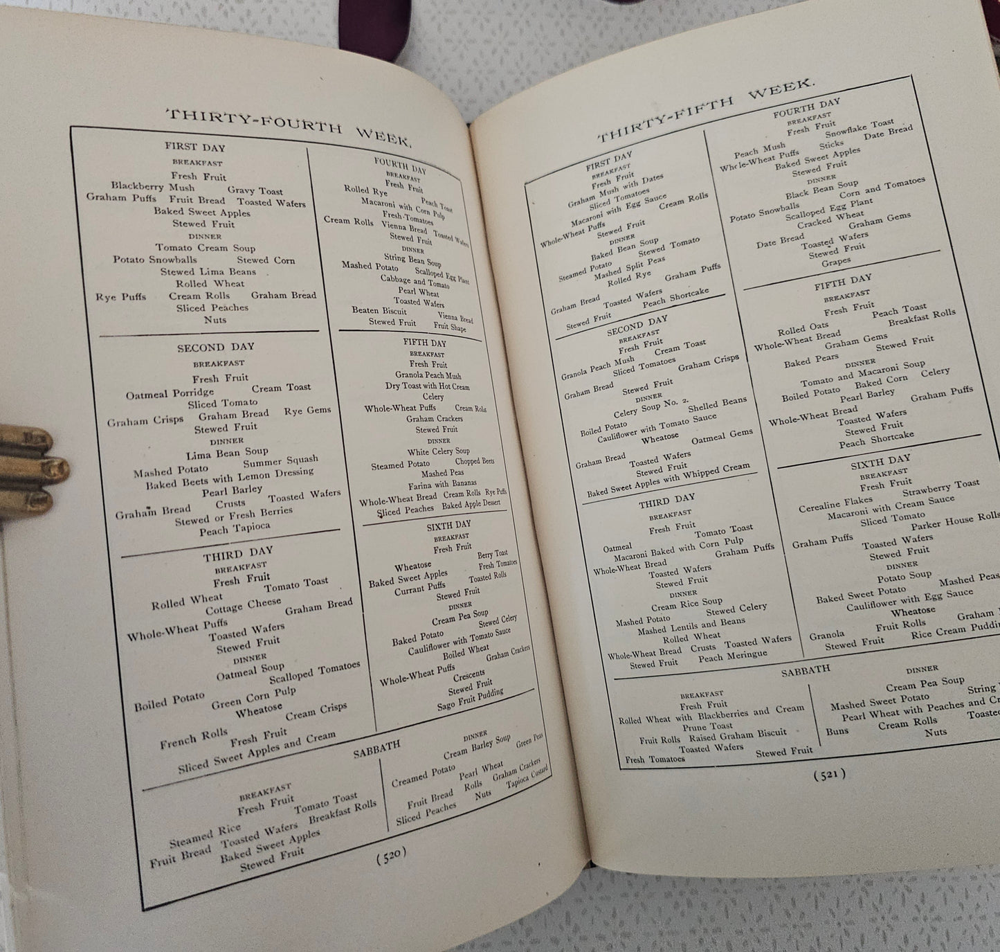 Antique Cookery Book: Science in the Kitchen by Mrs Kellogg