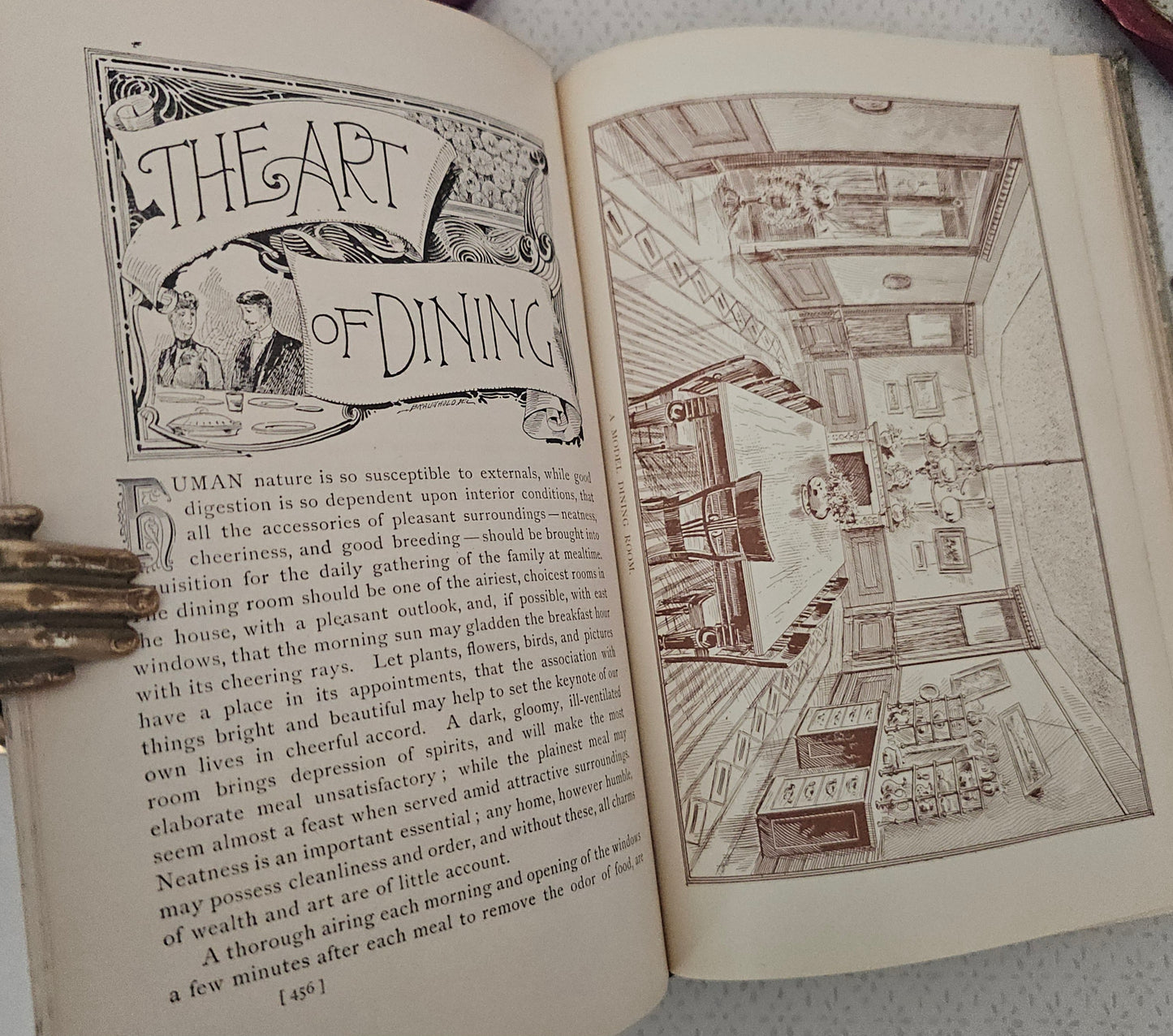 Antique Cookery Book: Science in the Kitchen by Mrs Kellogg