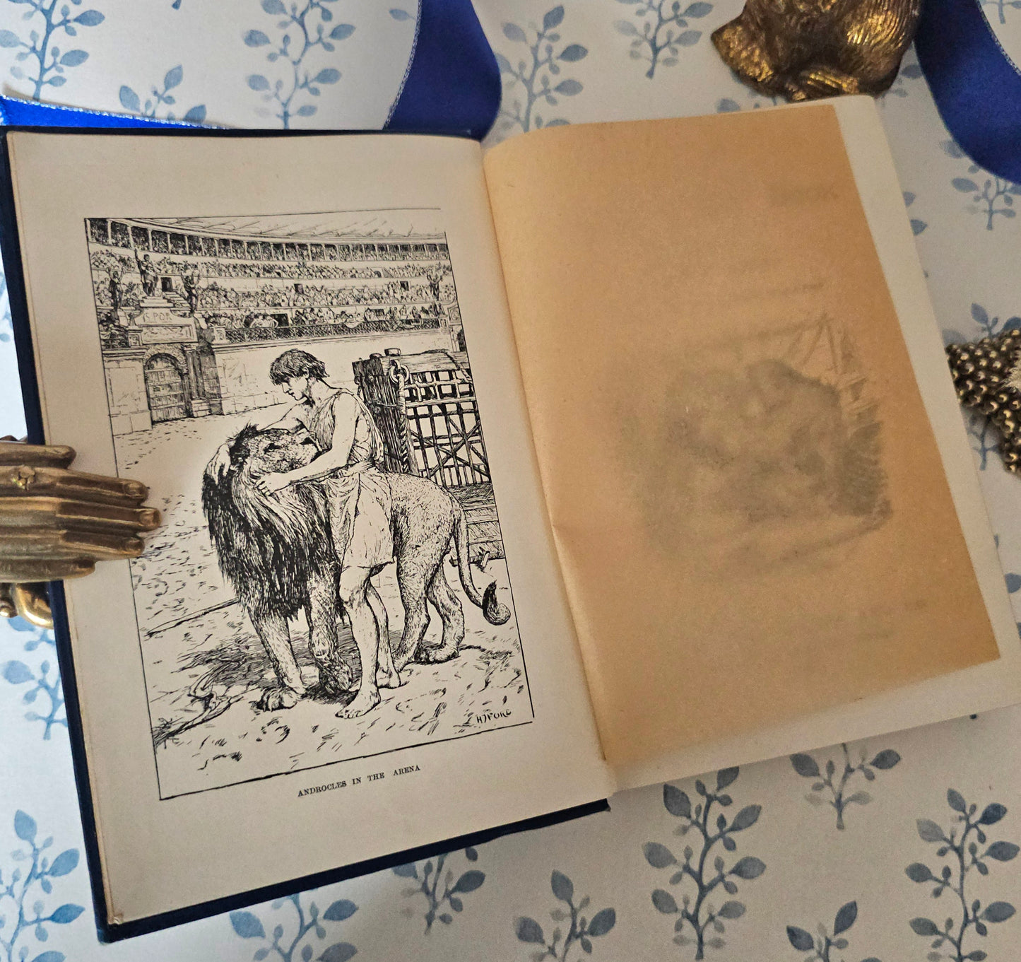 1896 The Animal Story Book Ed. Andrew Lang / Superbly Illustrated