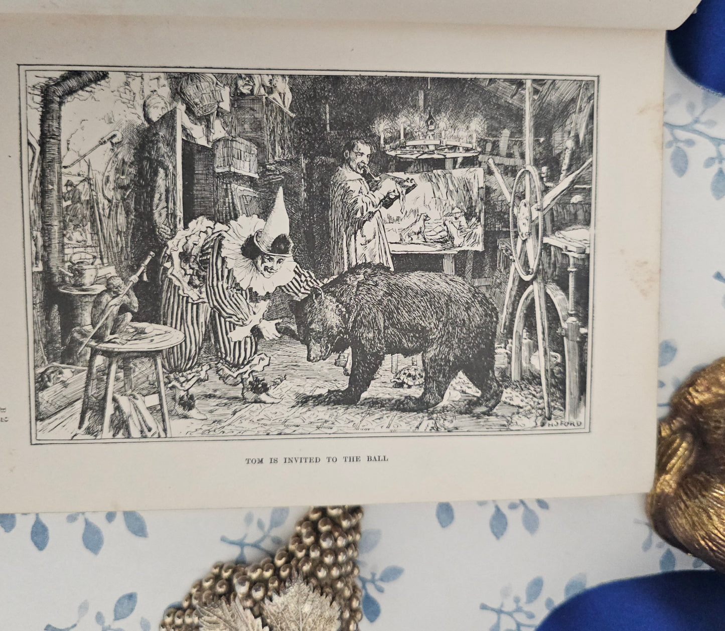 1896 The Animal Story Book Ed. Andrew Lang / Superbly Illustrated