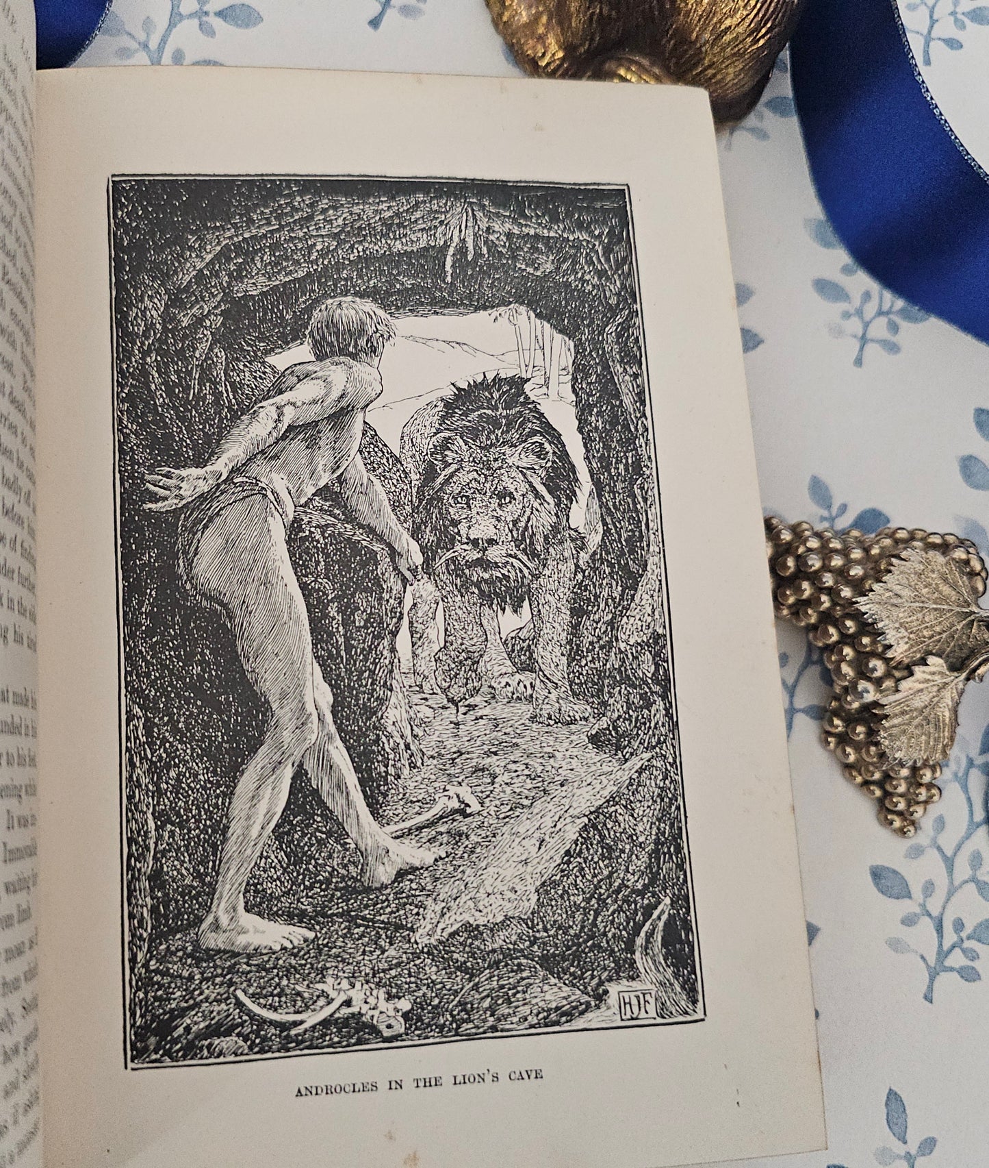 1896 The Animal Story Book Ed. Andrew Lang / Superbly Illustrated