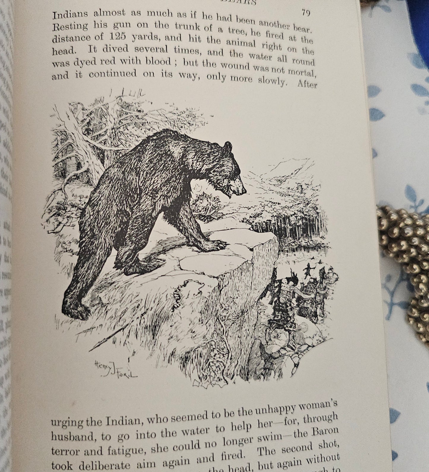 1896 The Animal Story Book Ed. Andrew Lang / Superbly Illustrated