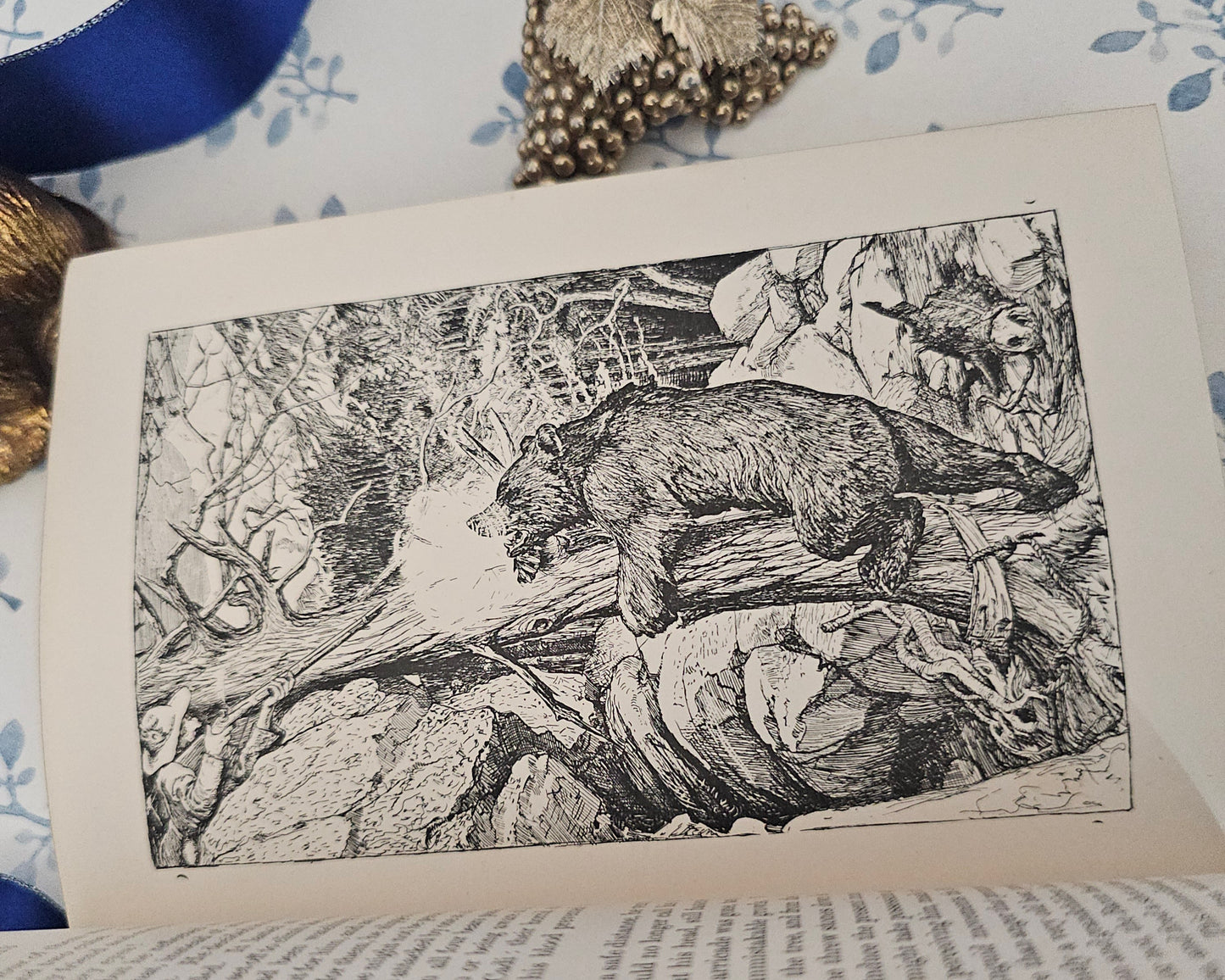 1896 The Animal Story Book Ed. Andrew Lang / Superbly Illustrated