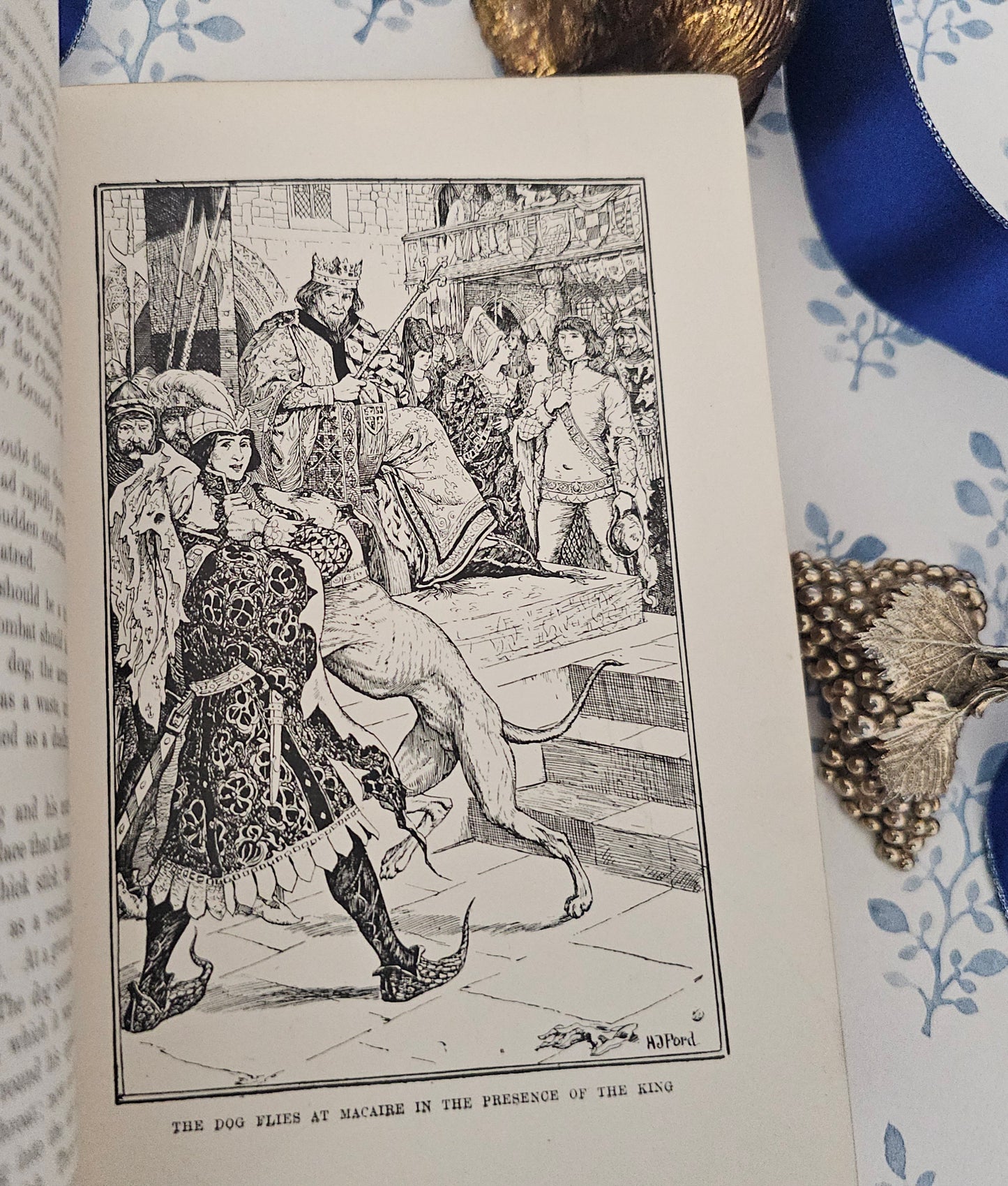 1896 The Animal Story Book Ed. Andrew Lang / Superbly Illustrated