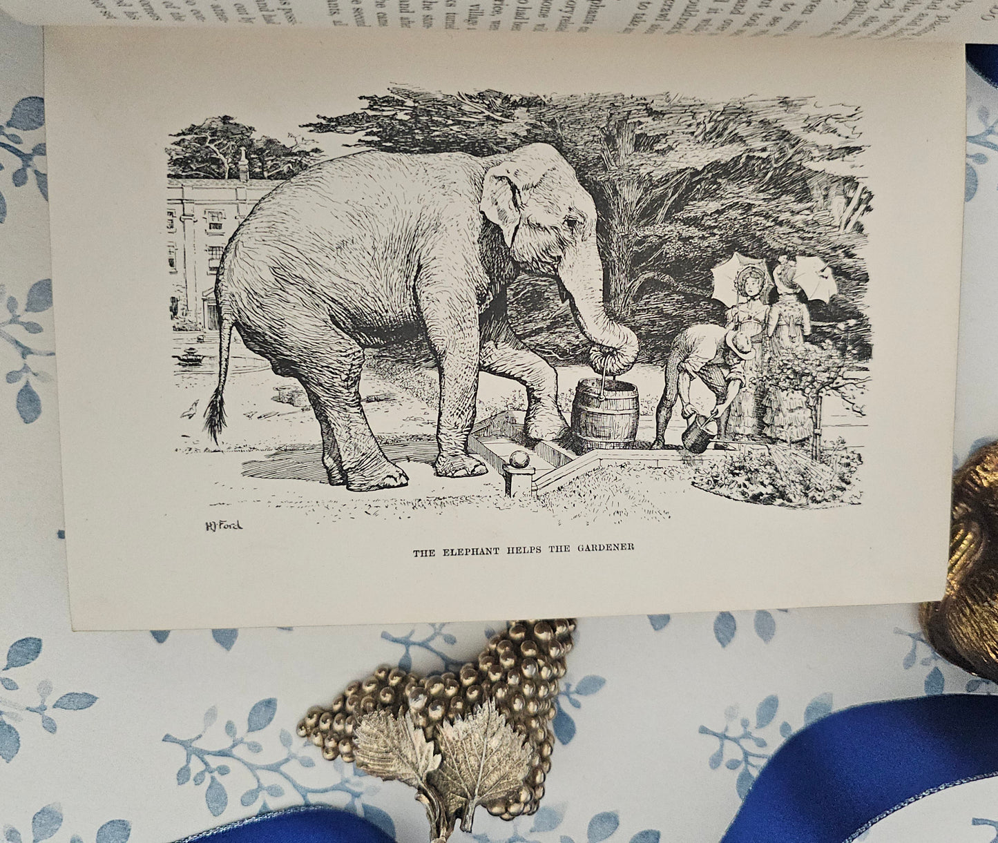 1896 The Animal Story Book Ed. Andrew Lang / Superbly Illustrated
